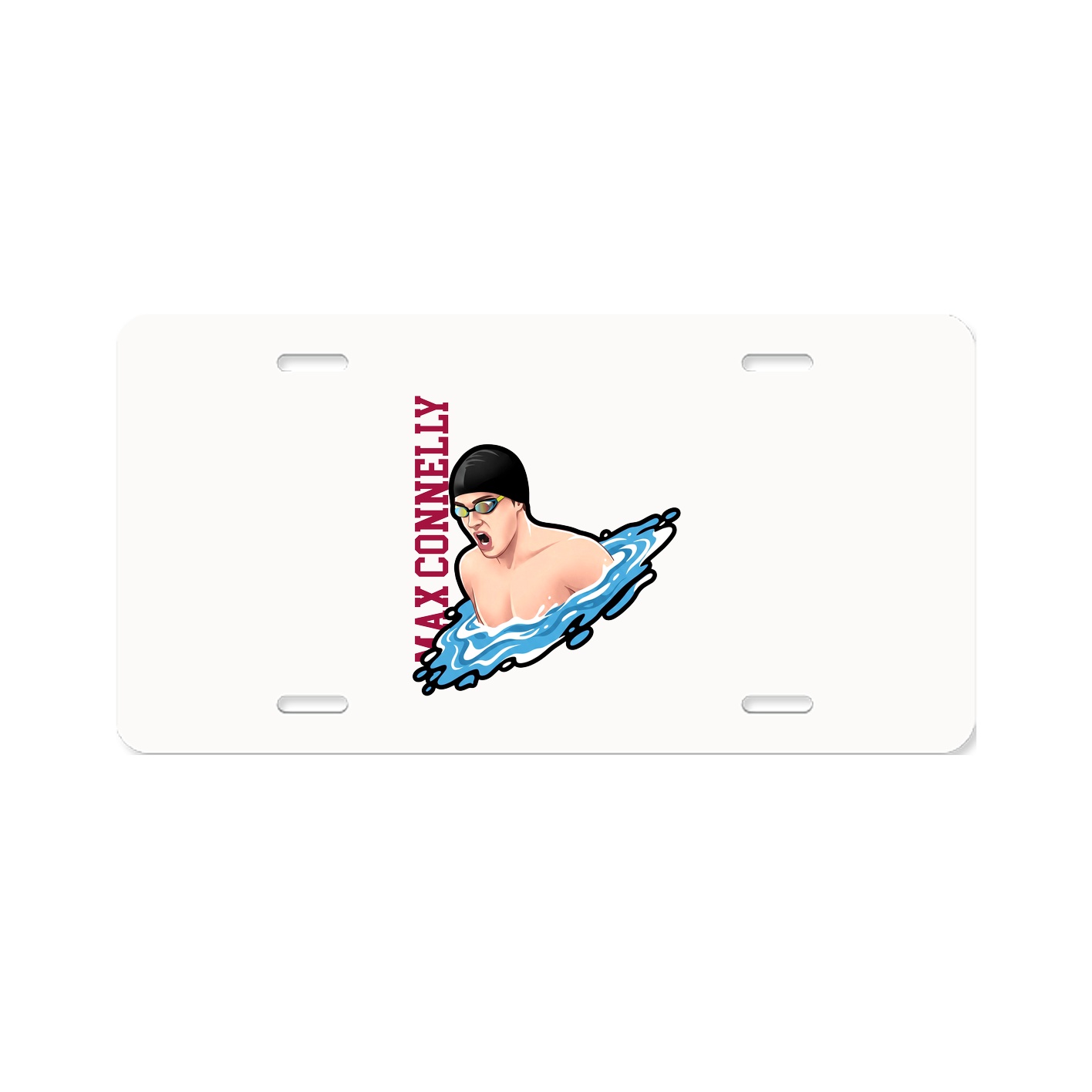 Aluminum License Plate