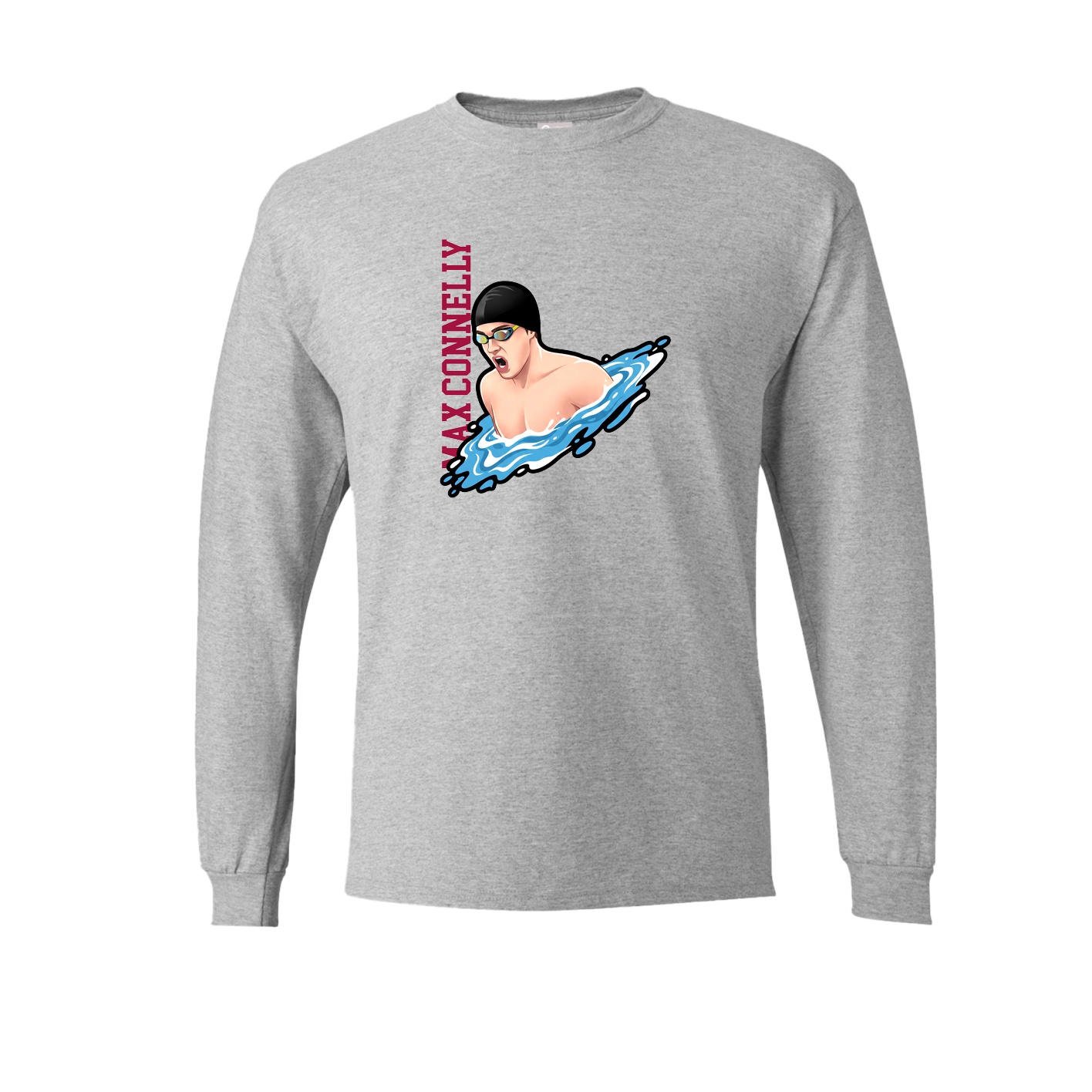 NIL Club Long Sleeve Tee