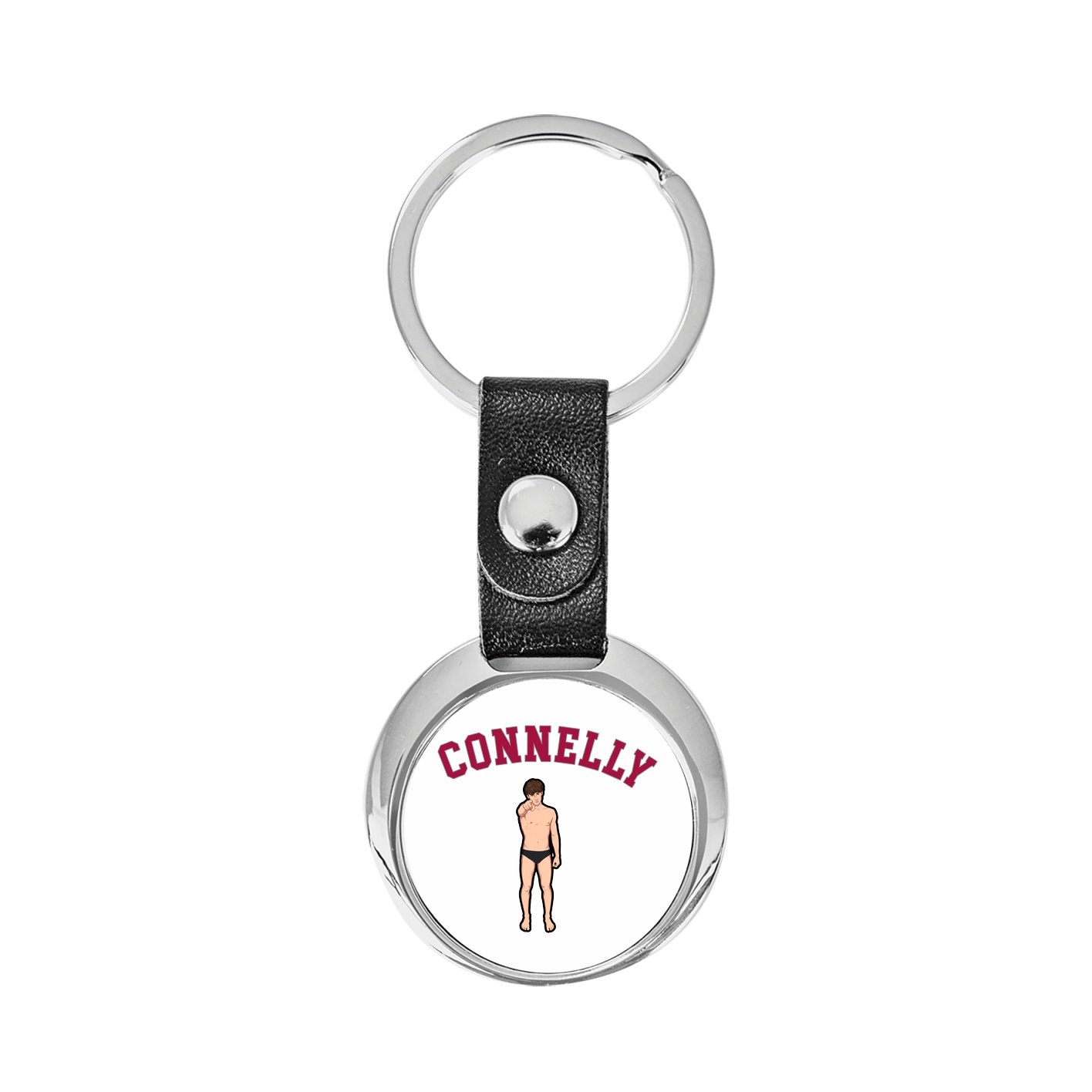 Key Chain — Shirsey Arch in Classic