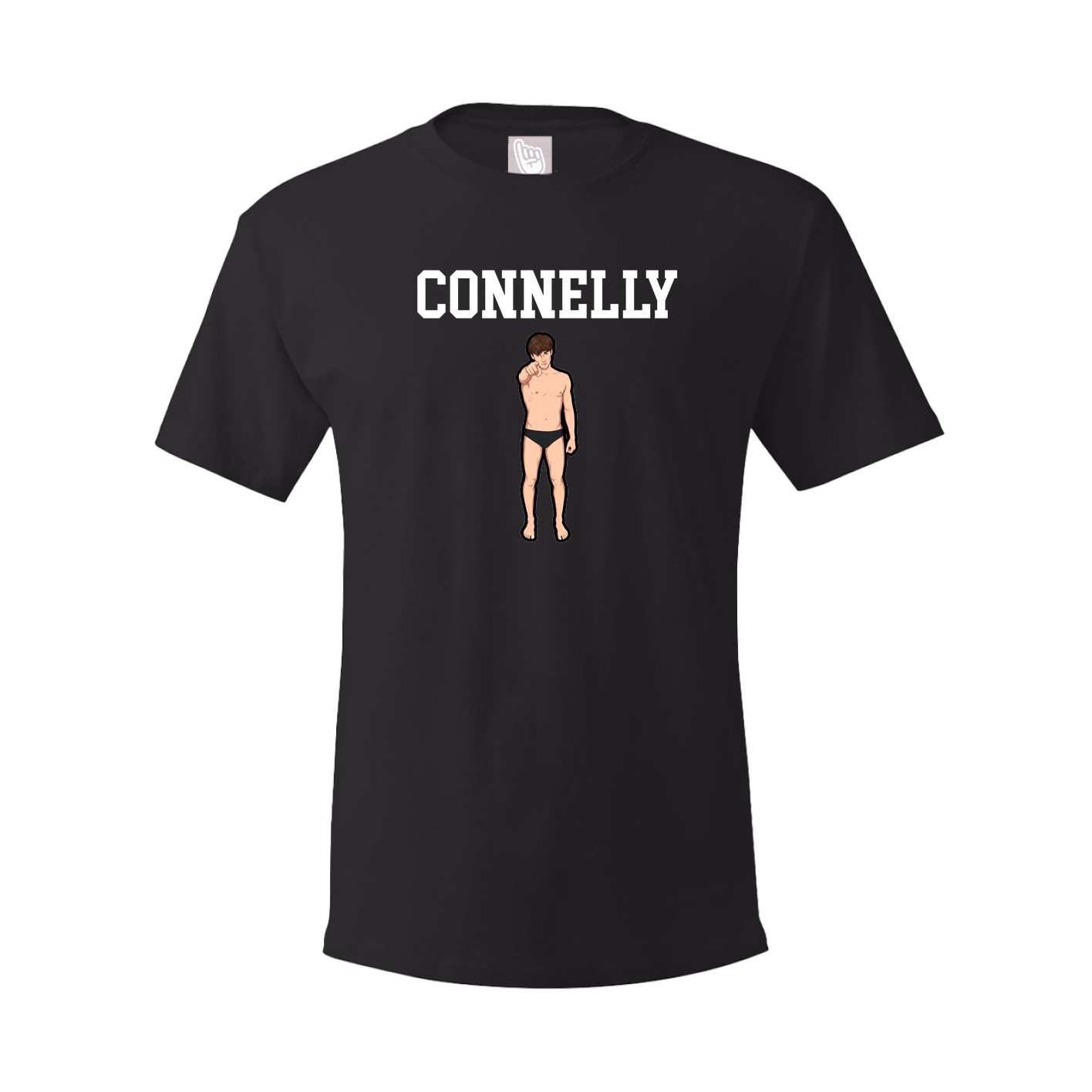 Youth Tee — Shirsey in Black