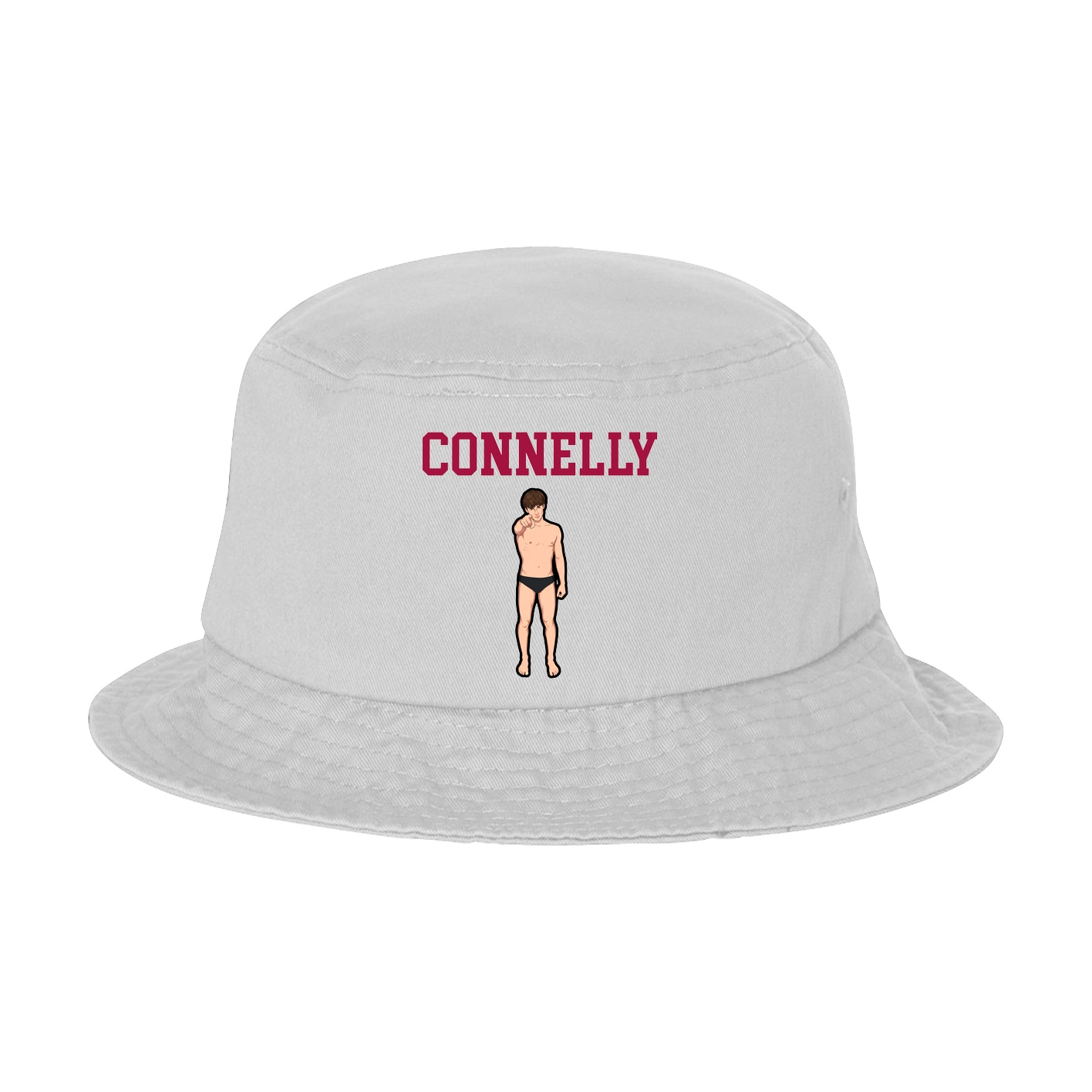 Bucket Cap — Shirsey in White