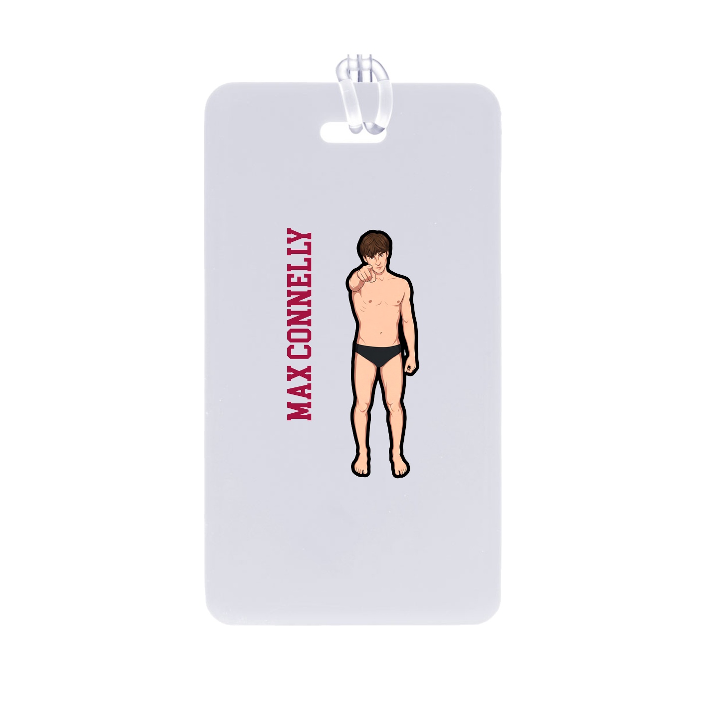 Identity Bag Tag