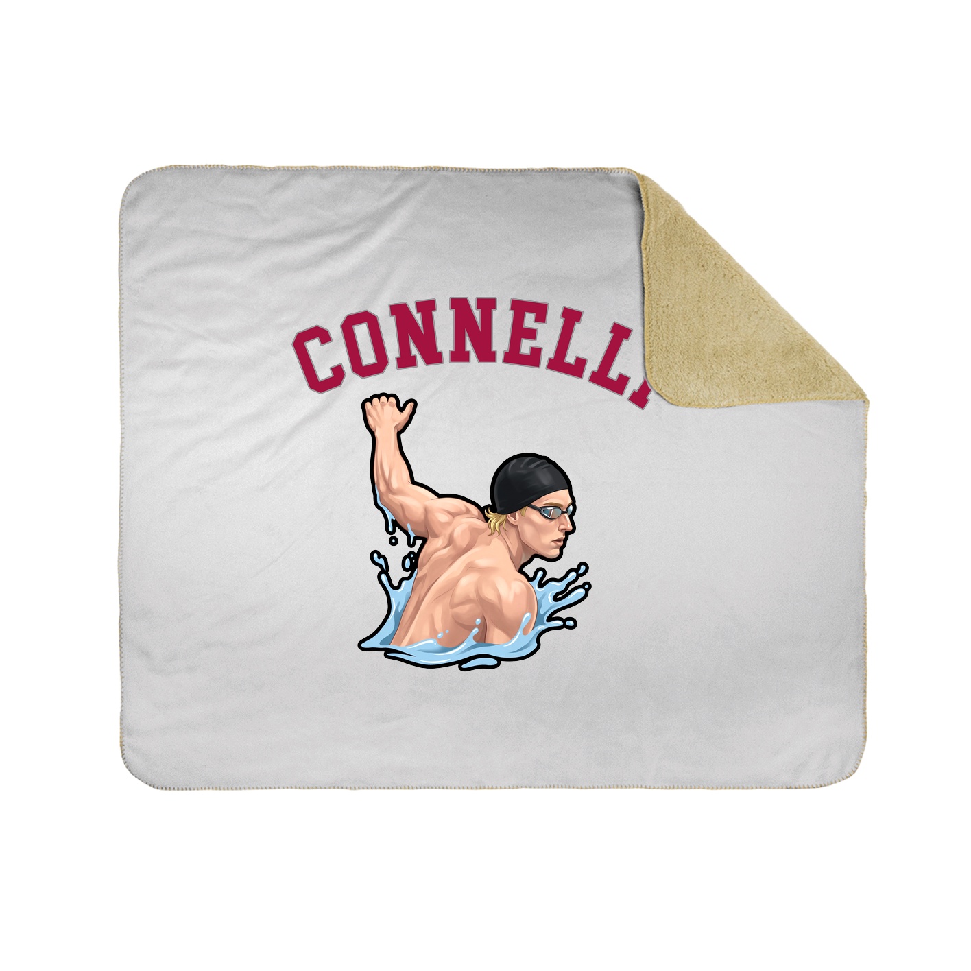 Throw Blanket — Shirsey Arch in White