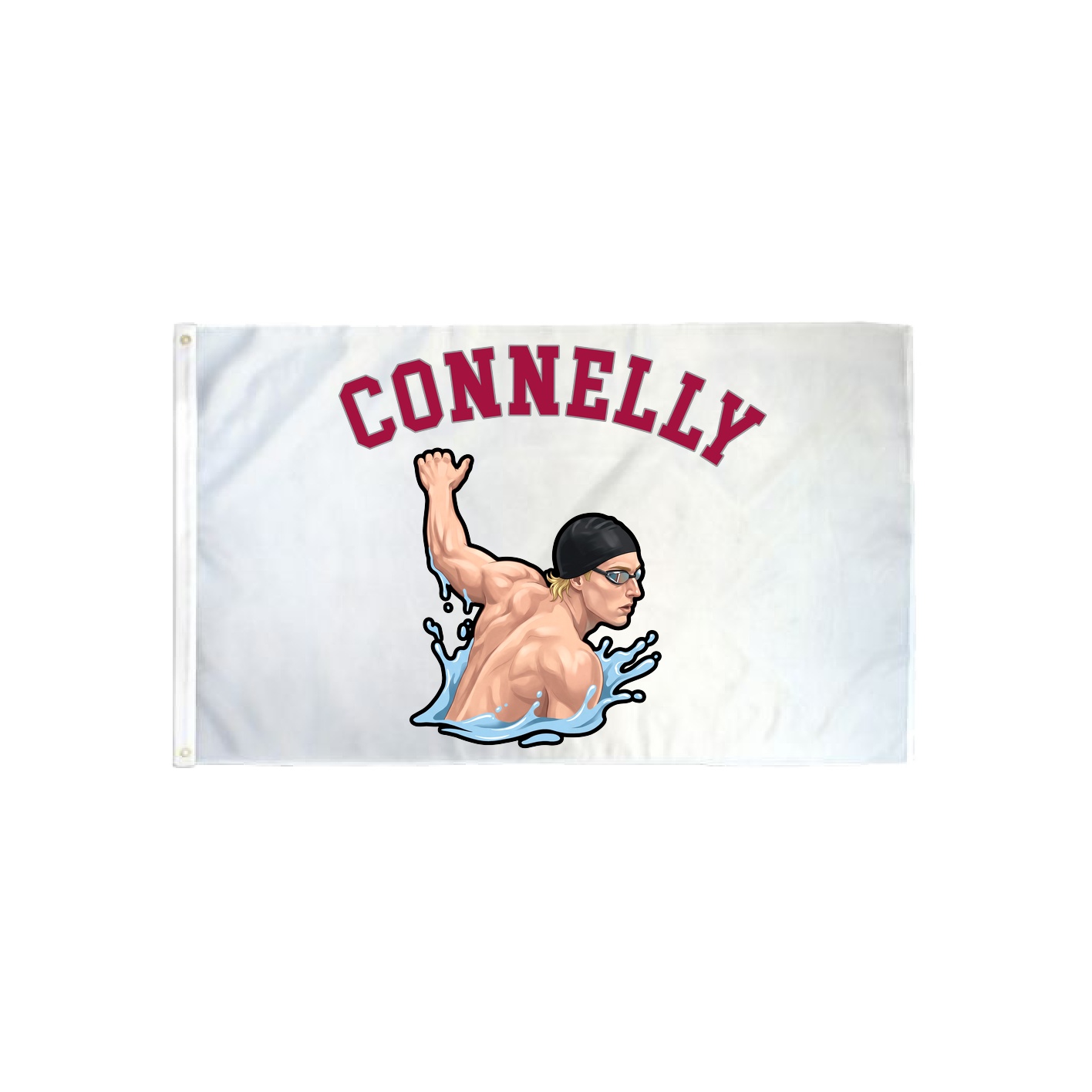 3x5 Flag — Shirsey Arch in Classic