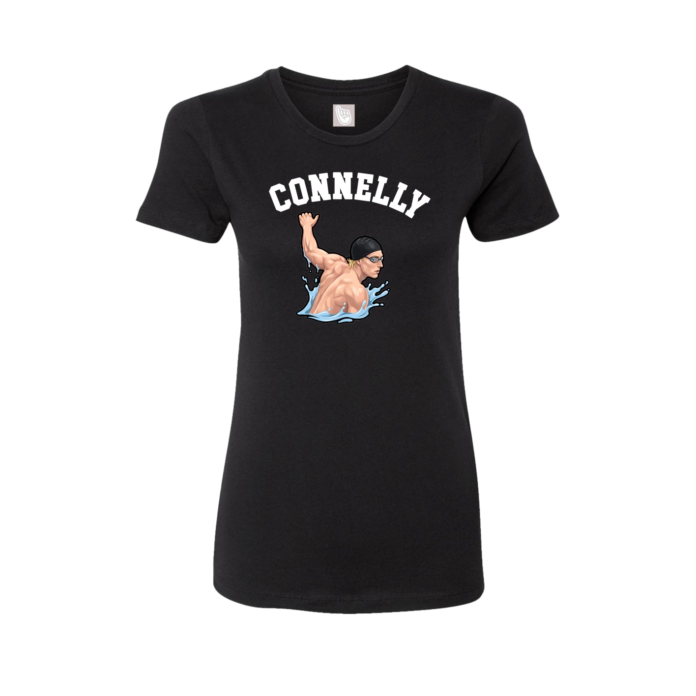 Womens Tee — Shirsey Arch in Black