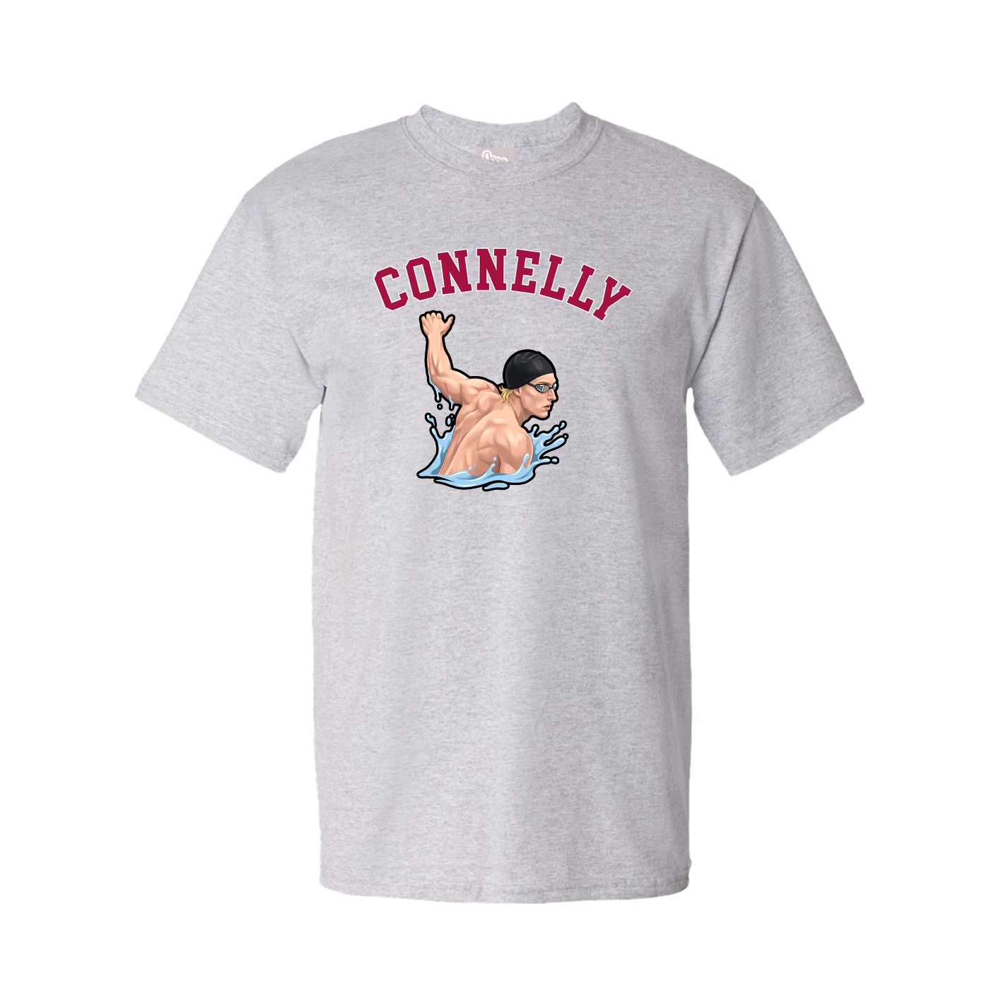 Youth Tee — Shirsey Arch in Grey