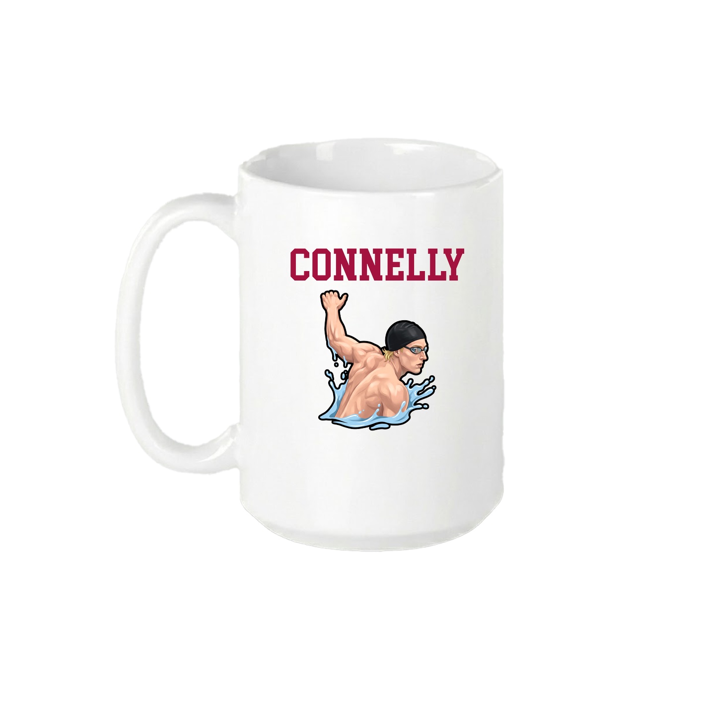 15oz Coffee Mug — Shirsey in White