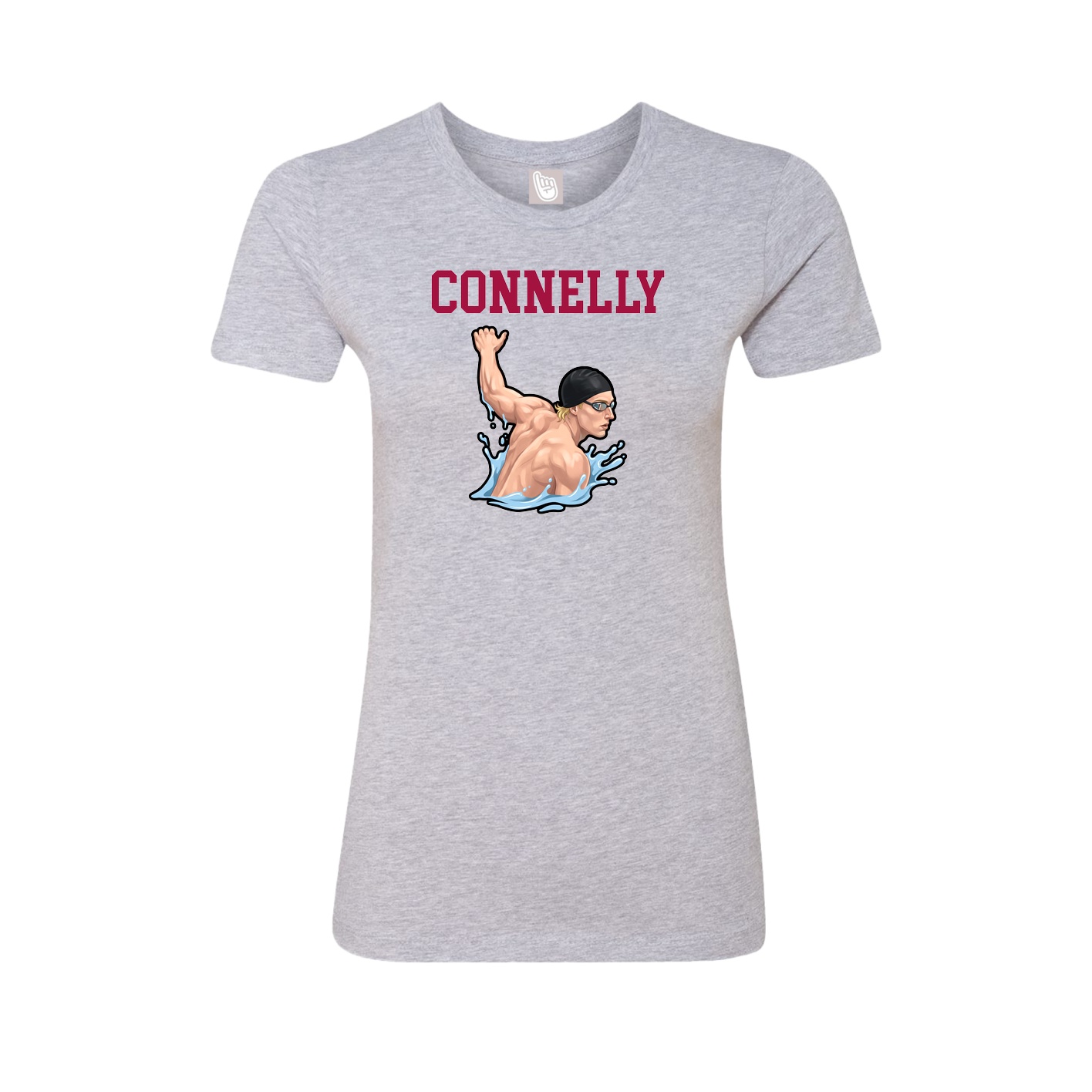 Womens Tee — Shirsey in Grey