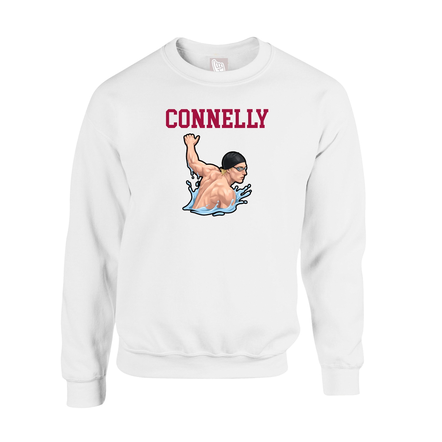 Fleece Crew — Shirsey in White