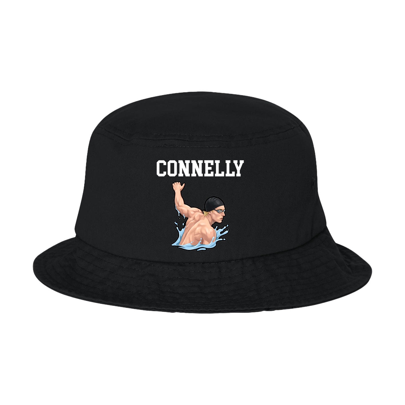 Bucket Cap — Shirsey in Black