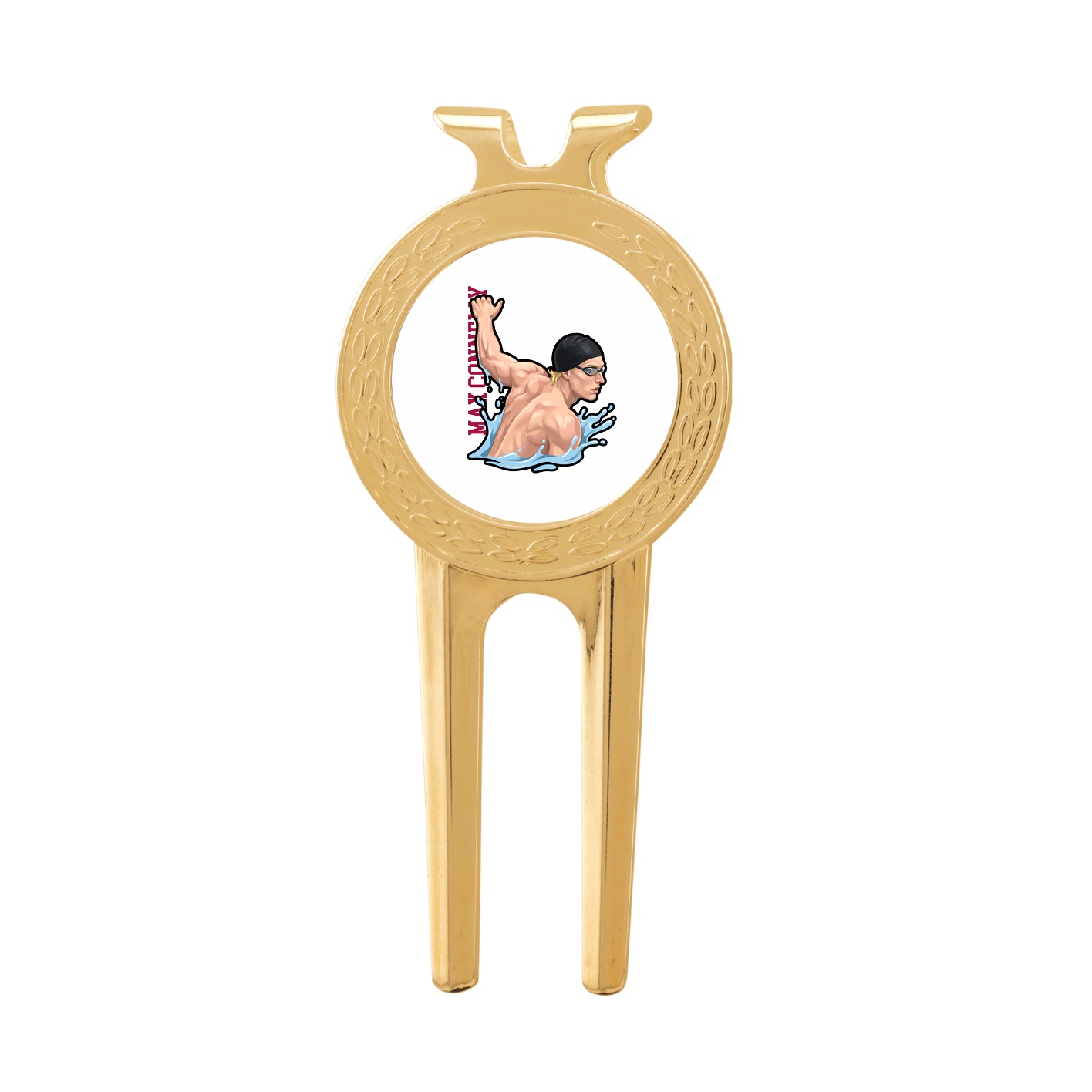 Divot Tool with Ball Marker — Name Vertical in Classic