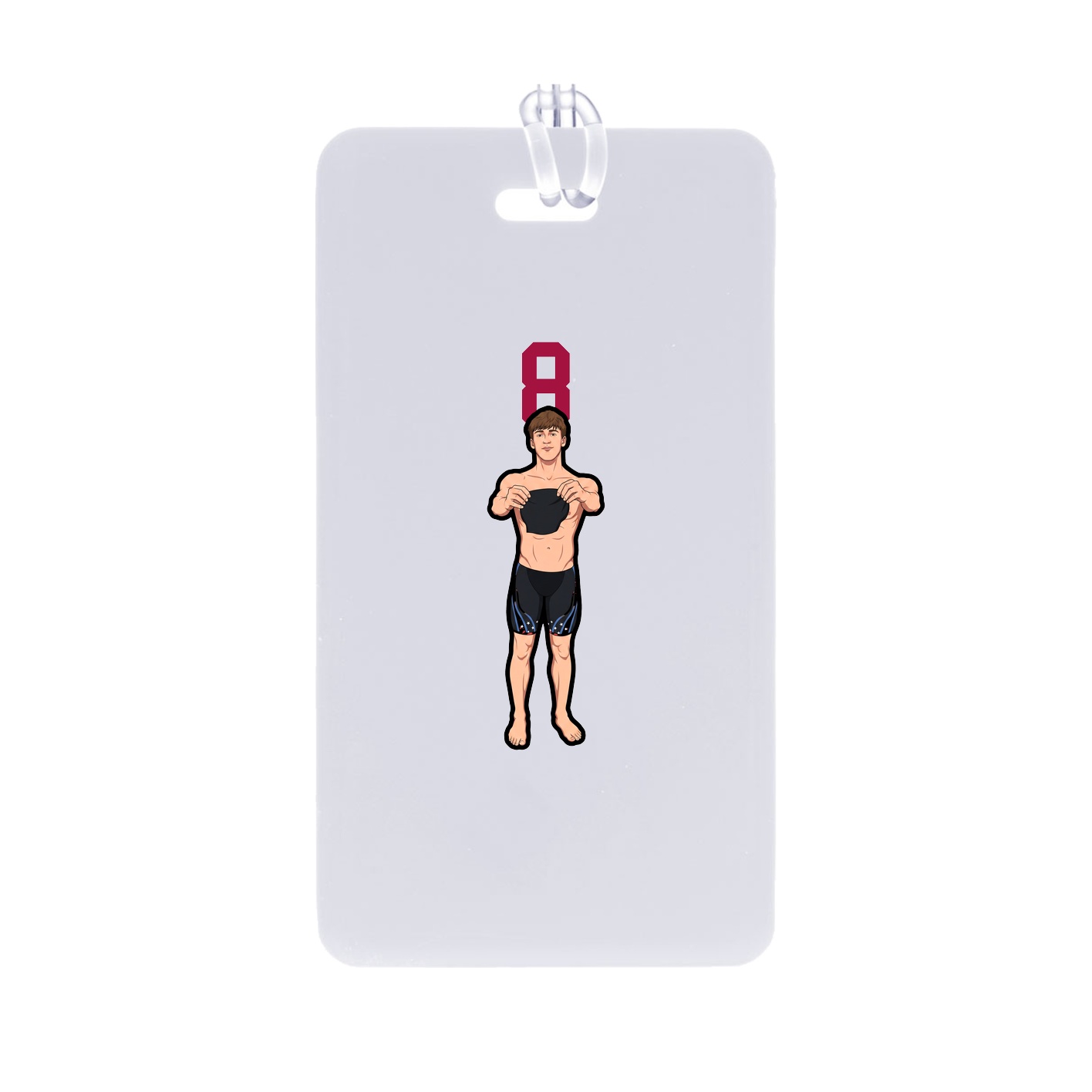 Bag Tag — Number Top in Classic