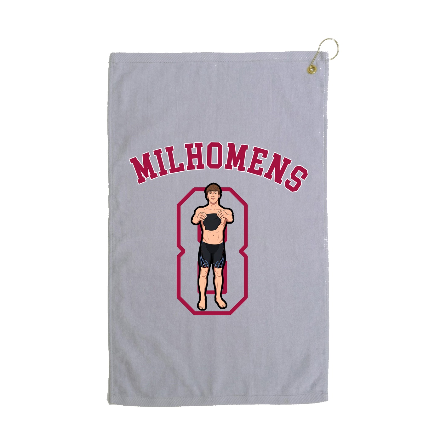 Terry Velour Golf Towel