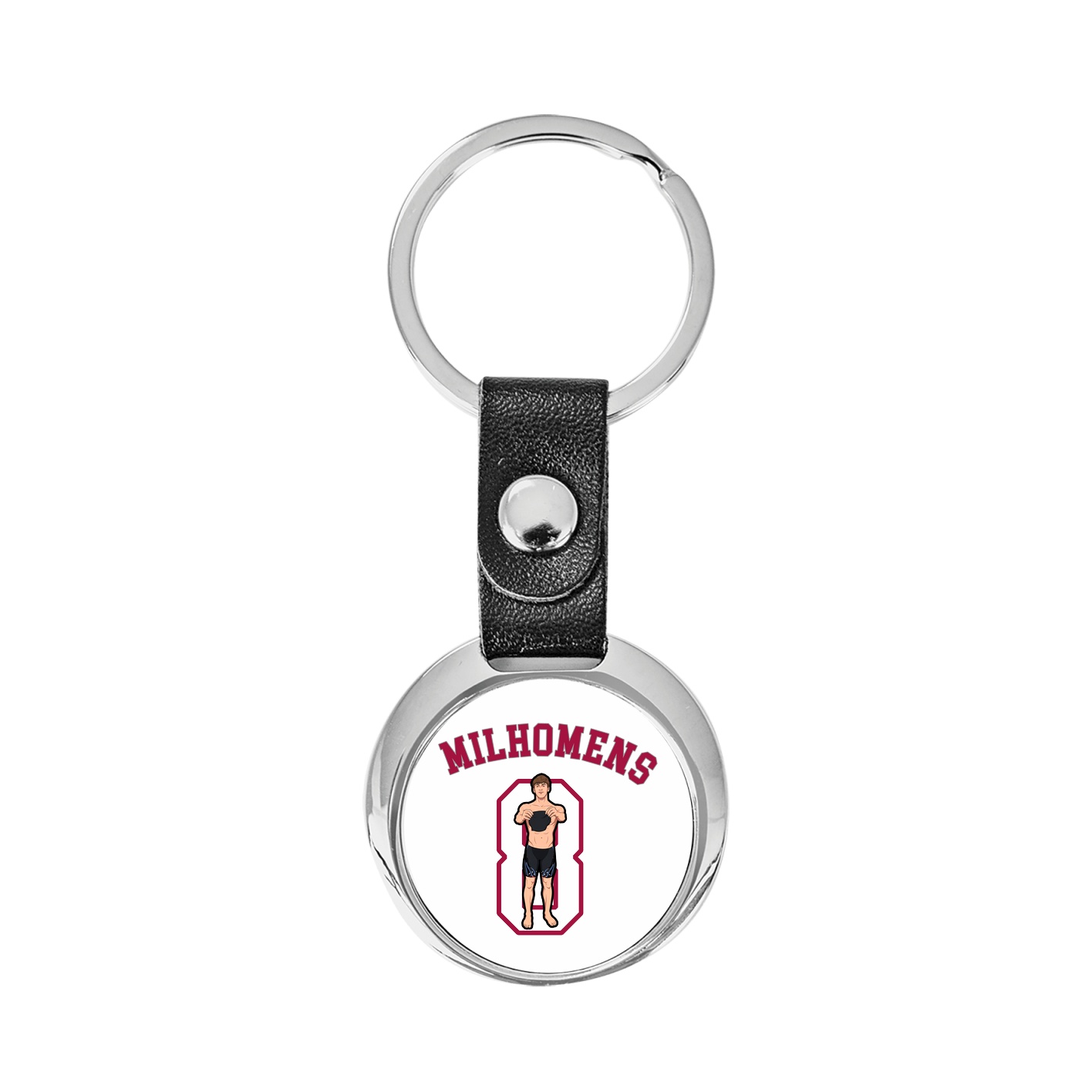 Key Chain — Shirsey Arch in Classic