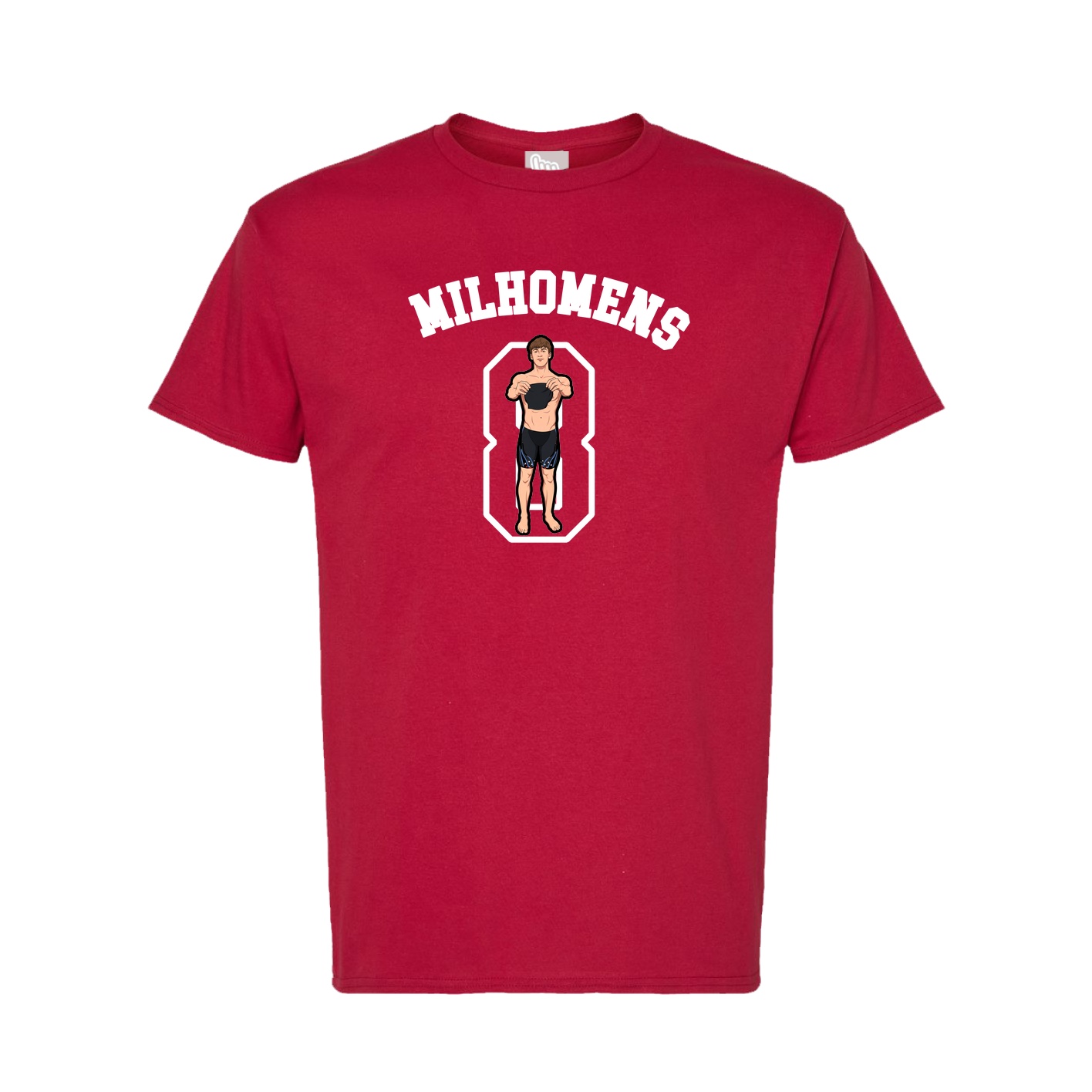 Tee — Shirsey Arch in Crimson