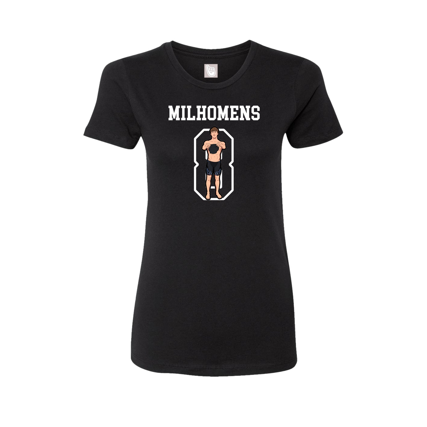 Womens Tee — Shirsey in Black