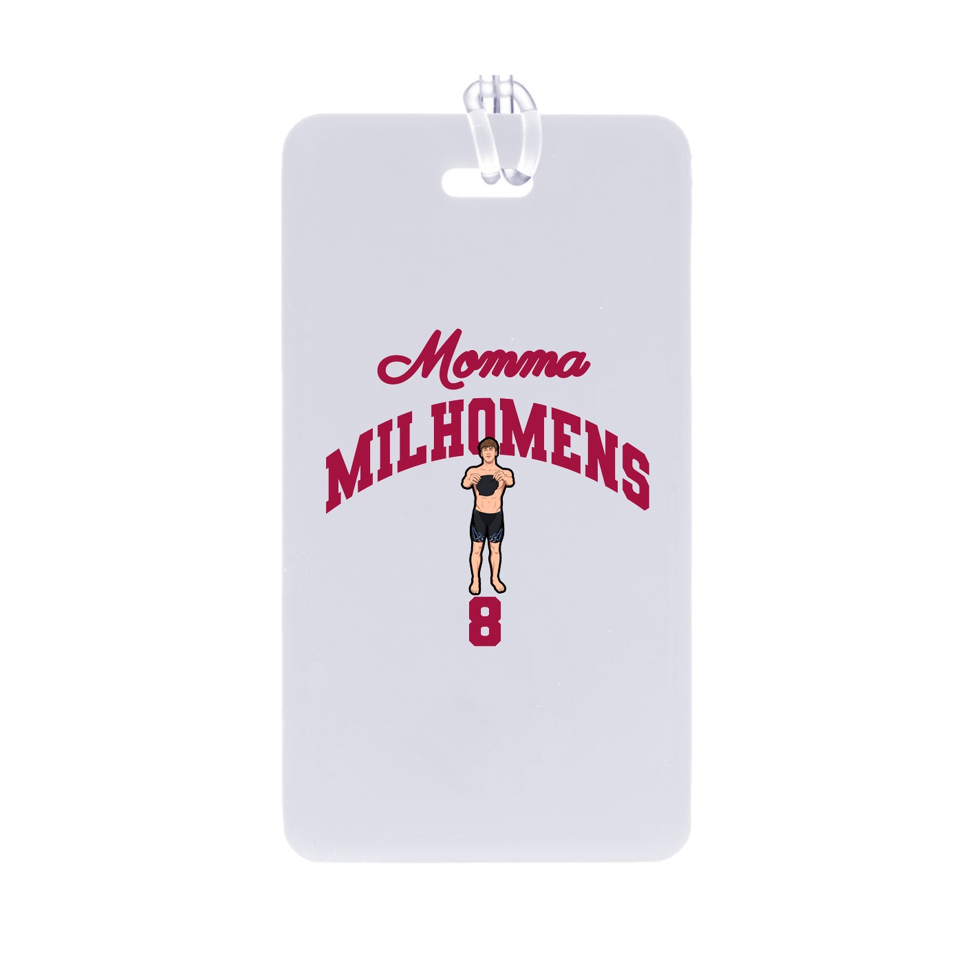 Bag Tag — Mothers Day Arch in Classic