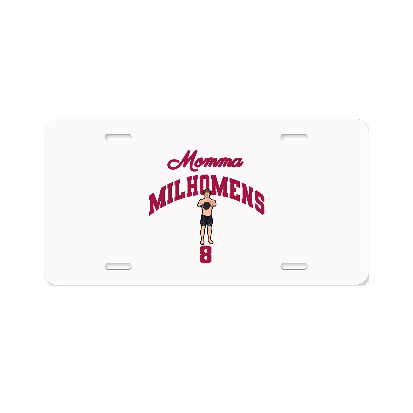 License Plate — Mothers Day Arch in Classic