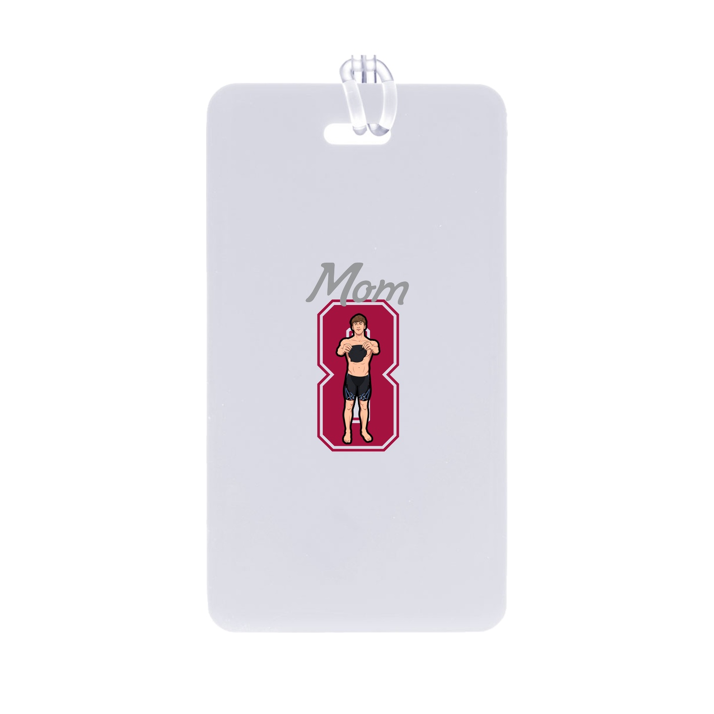 Bag Tag — Mothers Day Shirsey in Classic