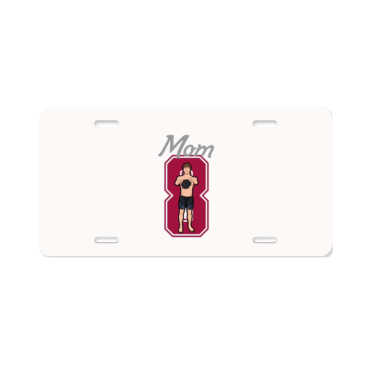 License Plate — Mothers Day Shirsey in Classic