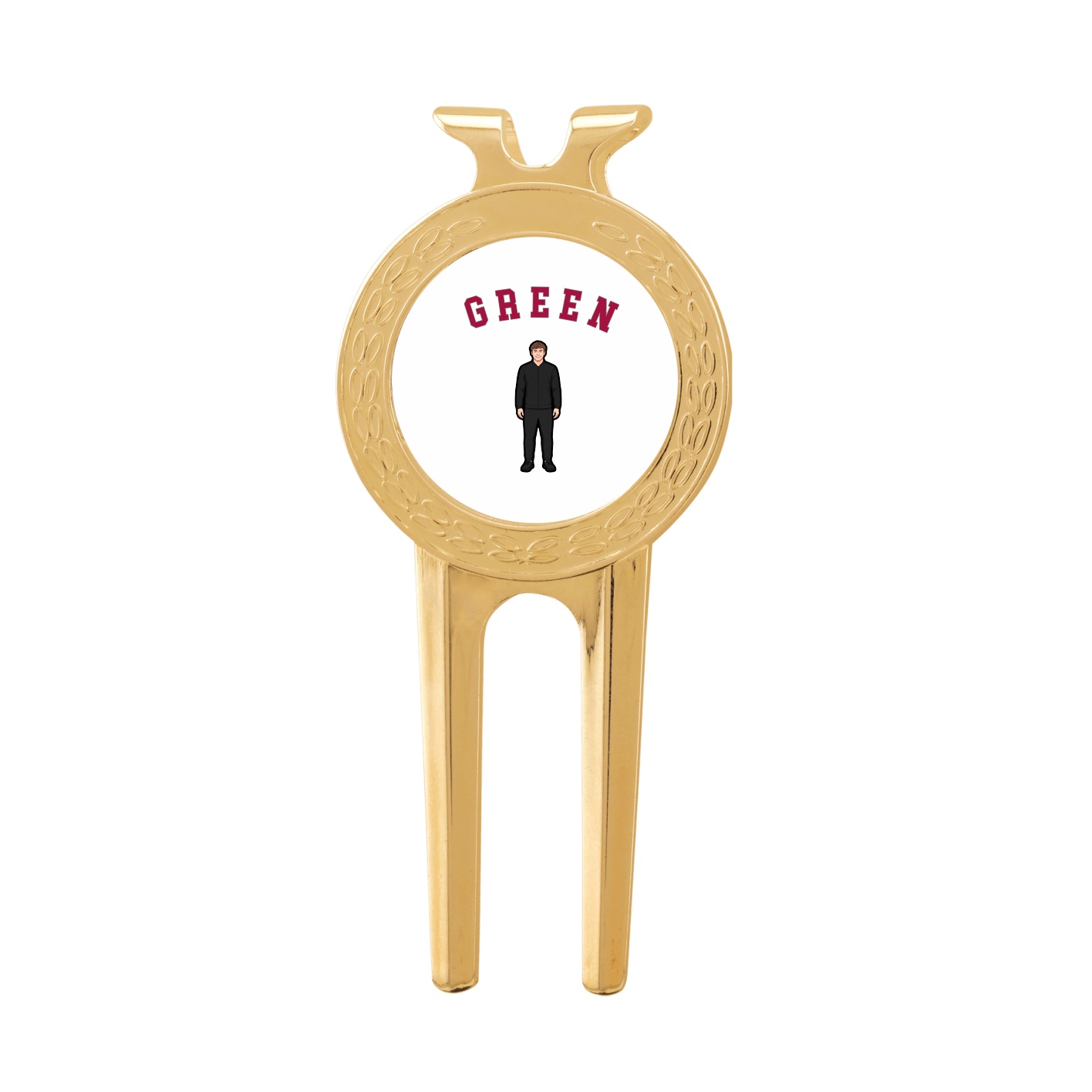 Divot Tool with Ball Marker — Shirsey Arch in Classic