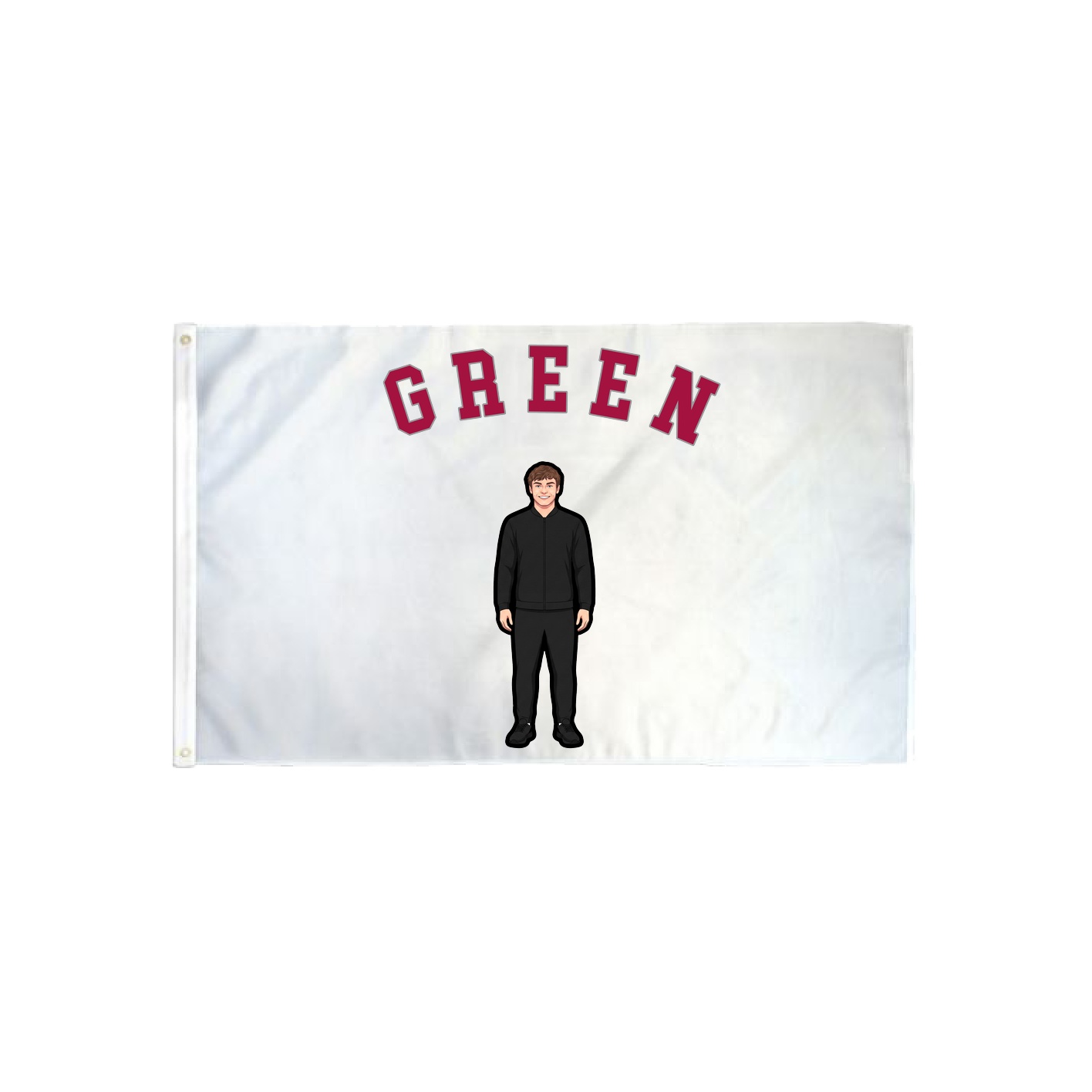 3x5 Flag — Shirsey Arch in Classic