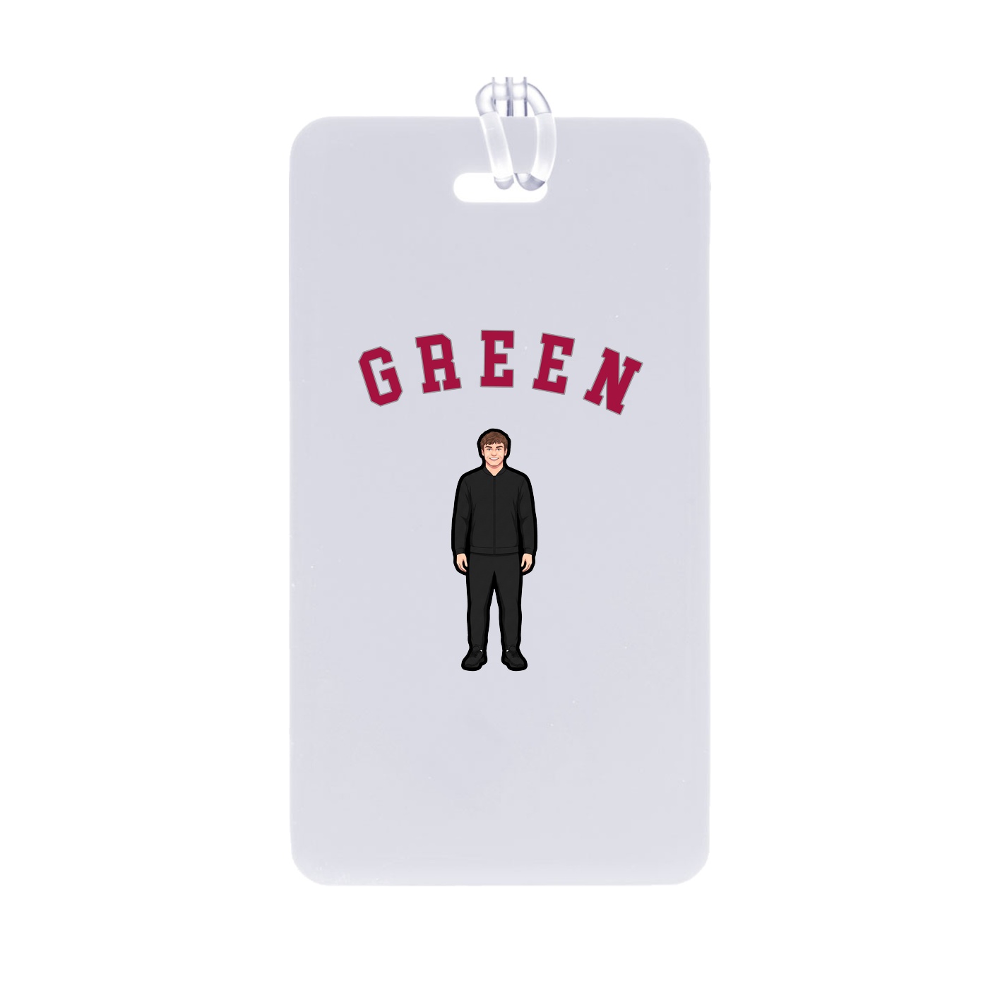 Bag Tag — Shirsey Arch in Classic
