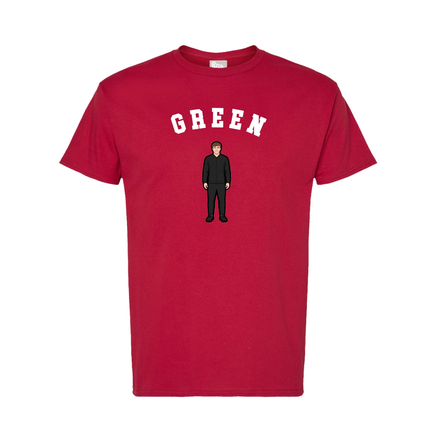 Tee — Shirsey Arch in Crimson