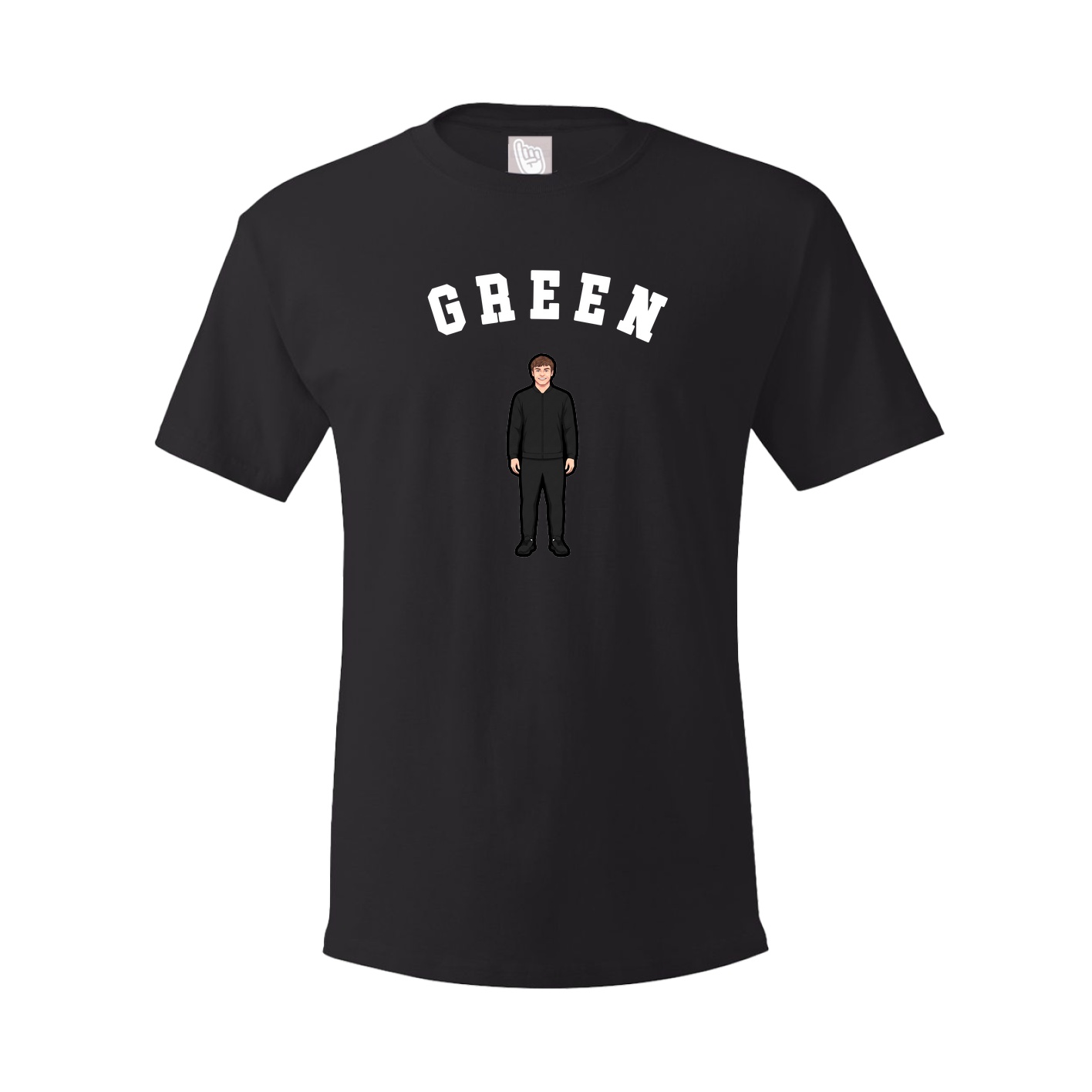 Youth Tee — Shirsey Arch in Black