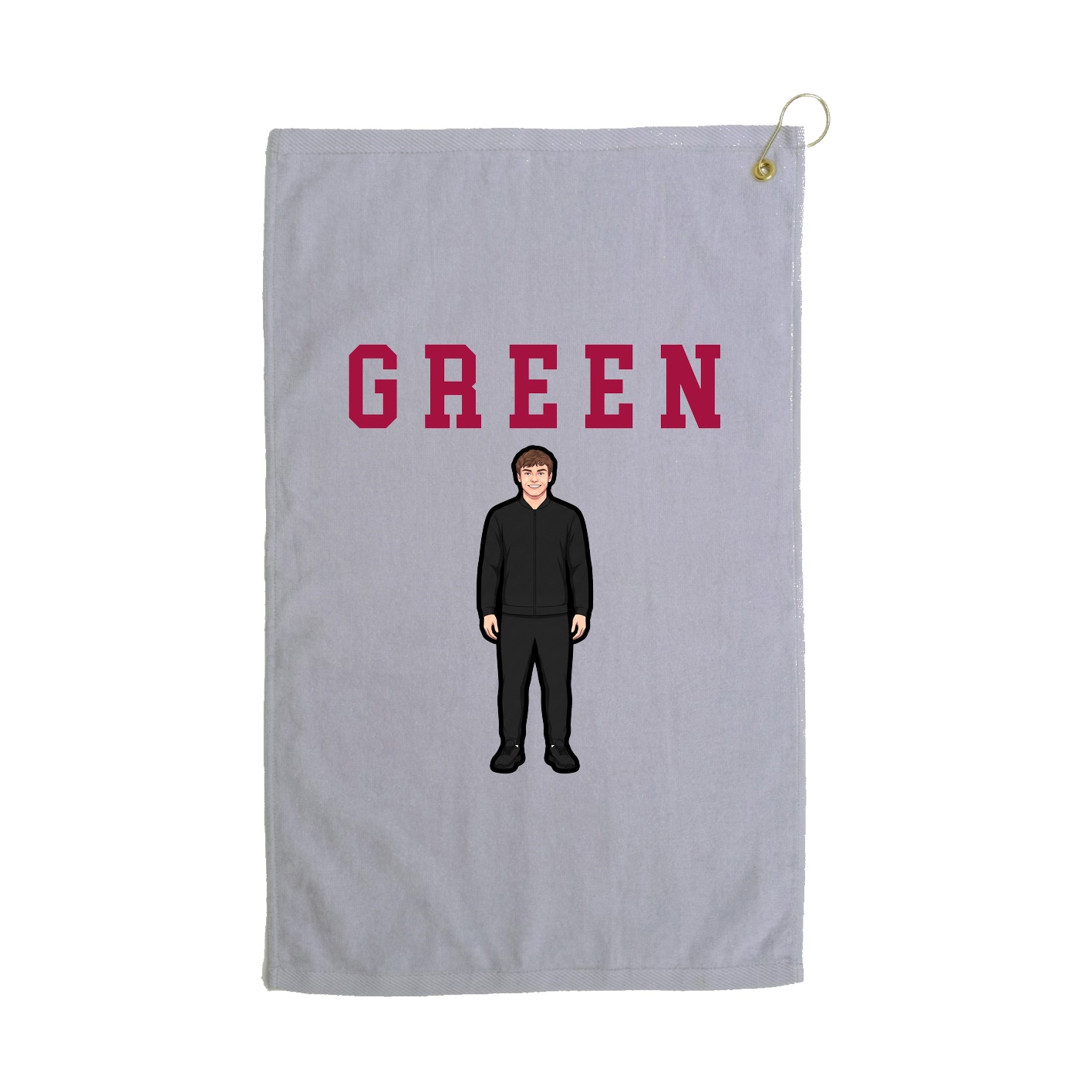 Golf Towel — Shirsey in Grey