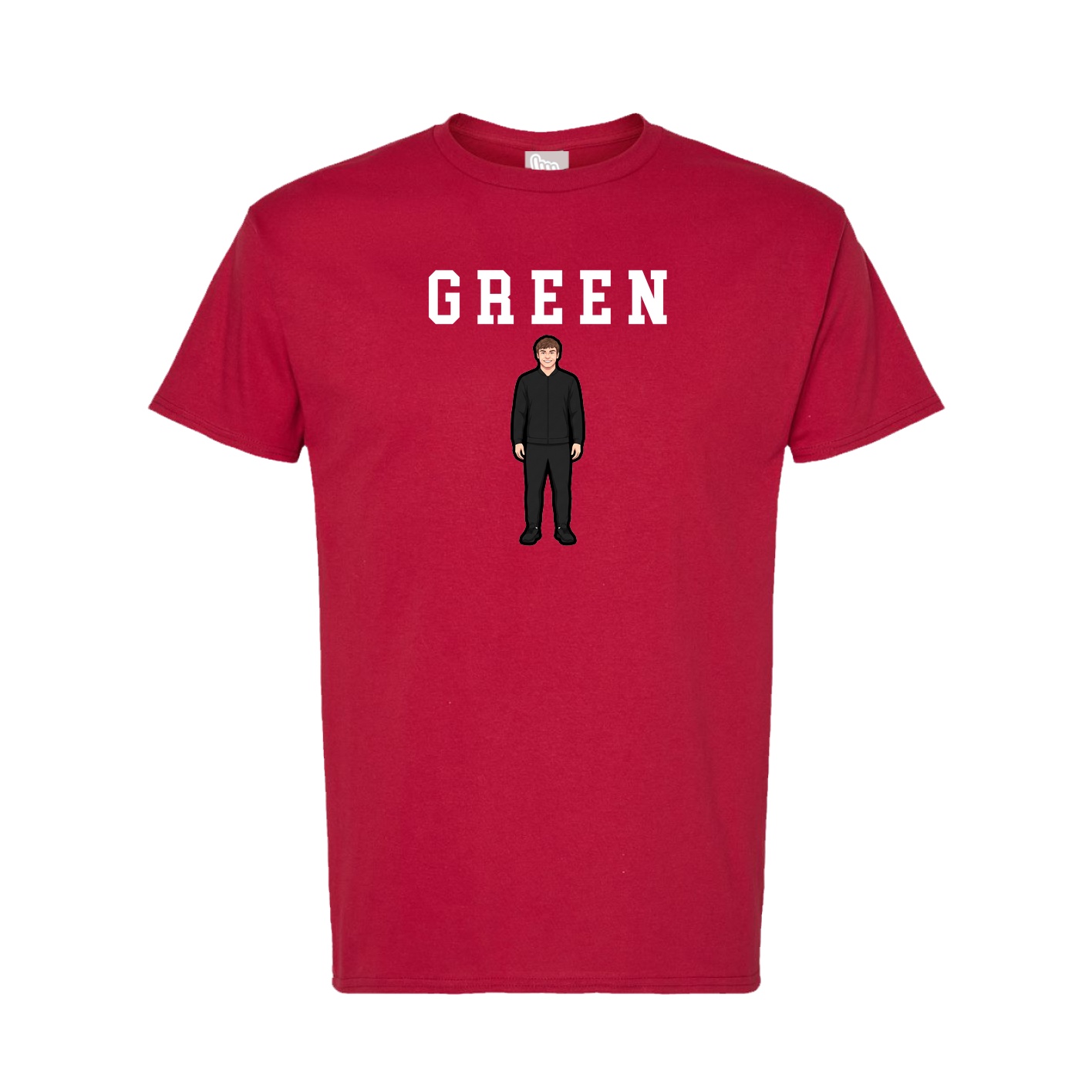 Tee — Shirsey in Crimson