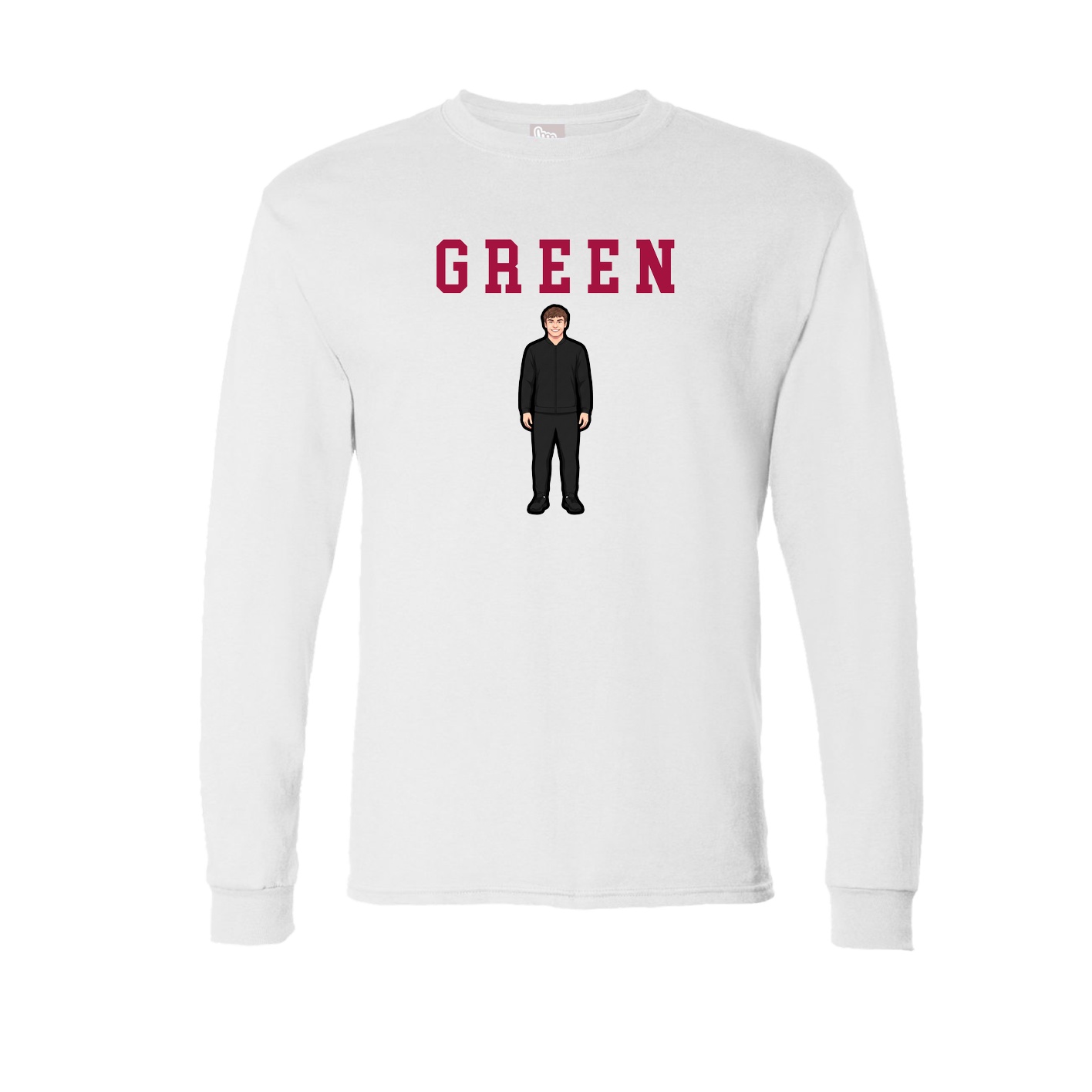 Long Sleeve Tee — Shirsey in White