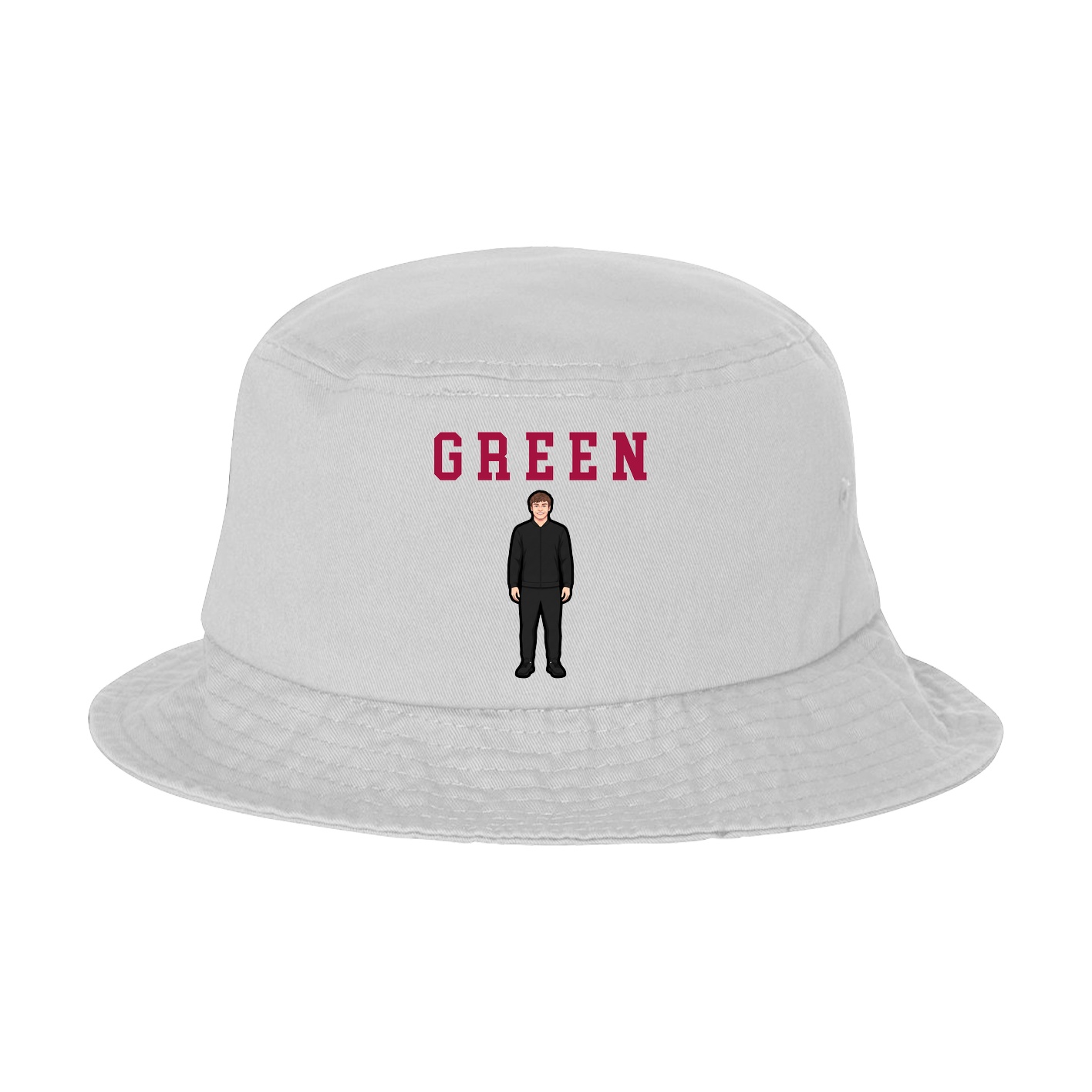 Bucket Cap — Shirsey in White