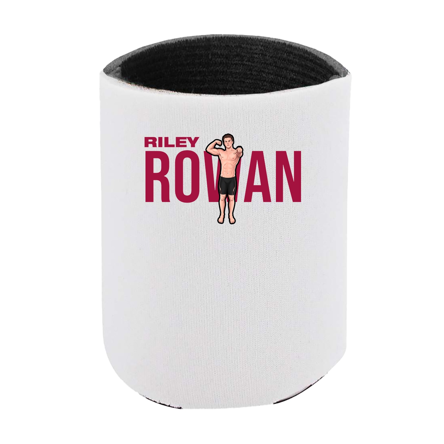 Can Holder — Player Name in White