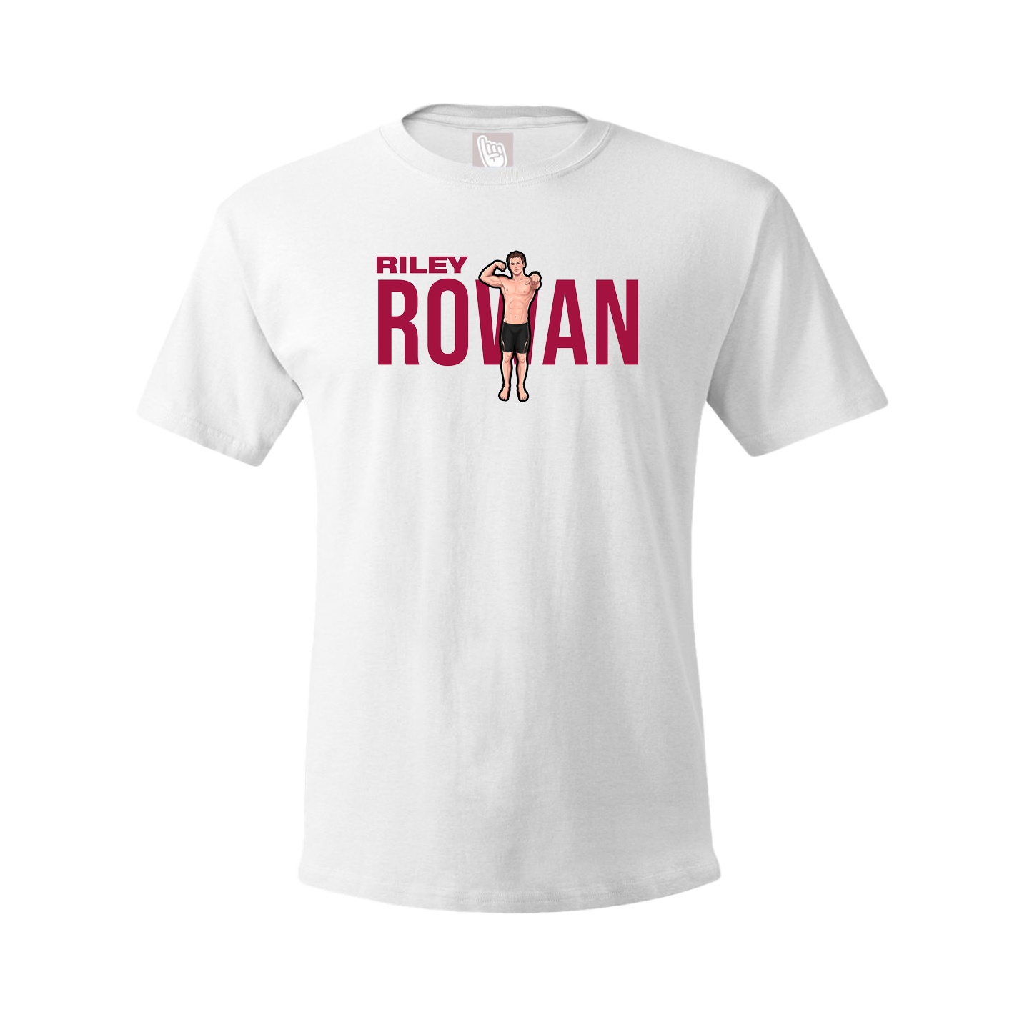 Tee — Player Name in White