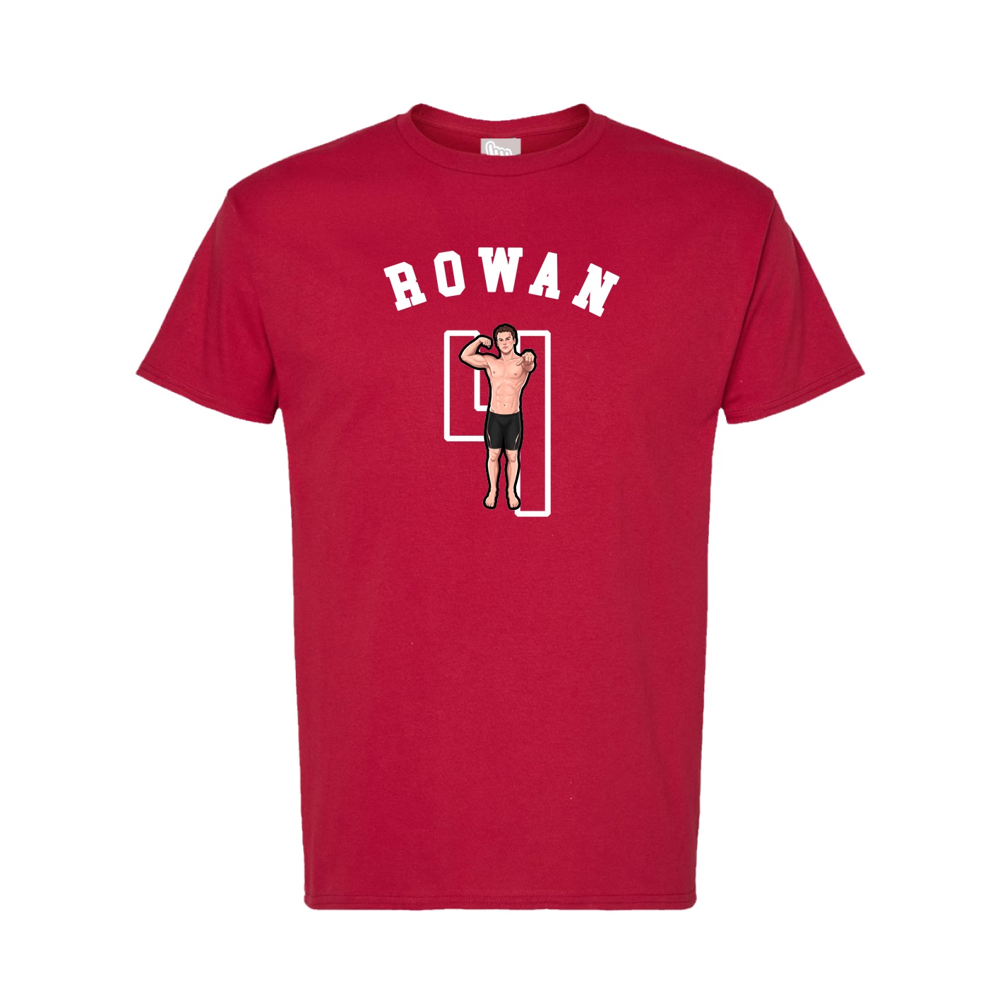 Tee — Shirsey Arch in Crimson