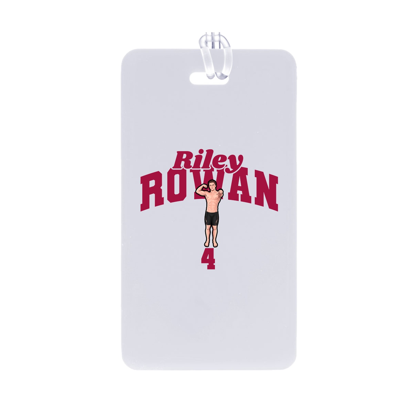 Bag Tag — Signature Arch in Classic
