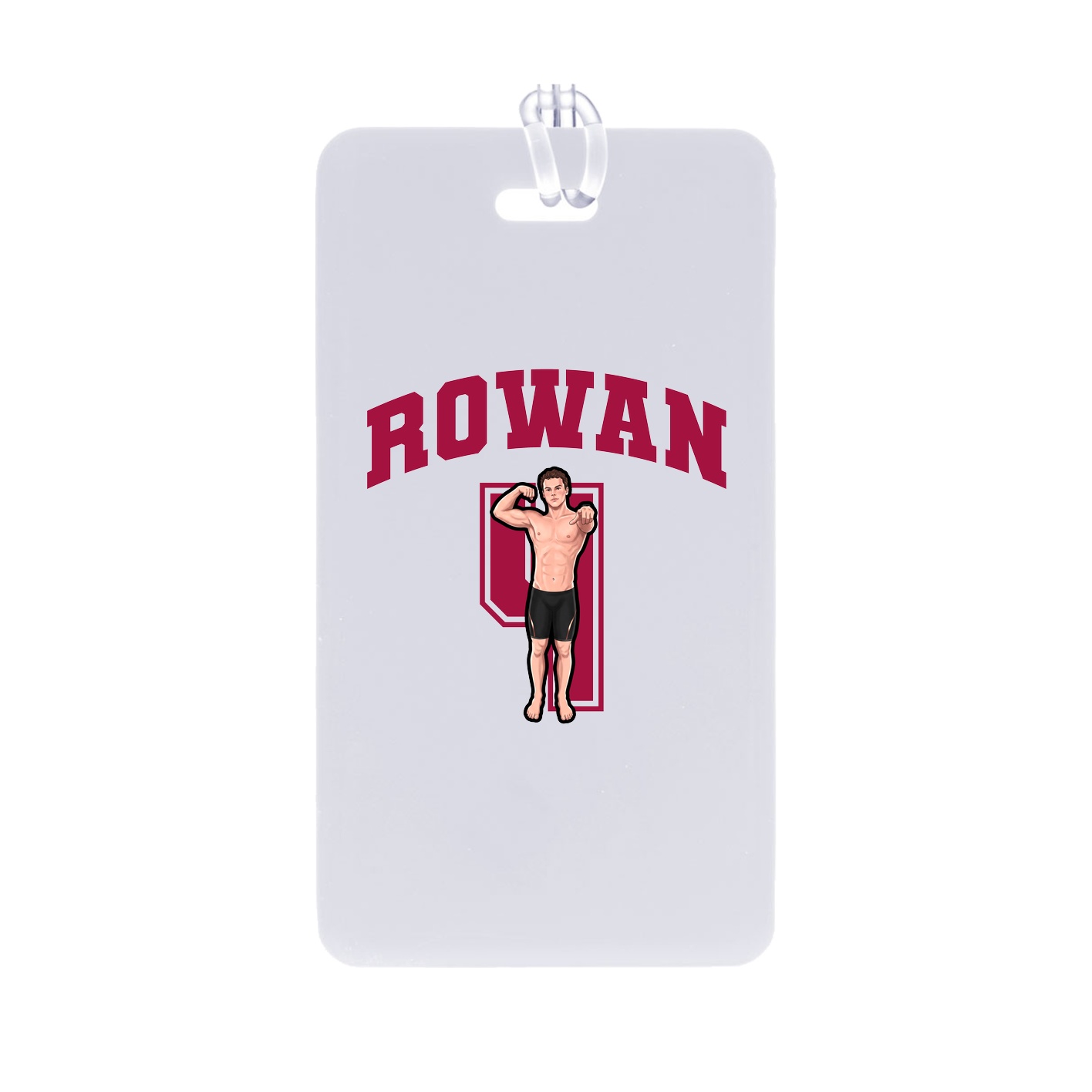 Bag Tag — Number in Classic