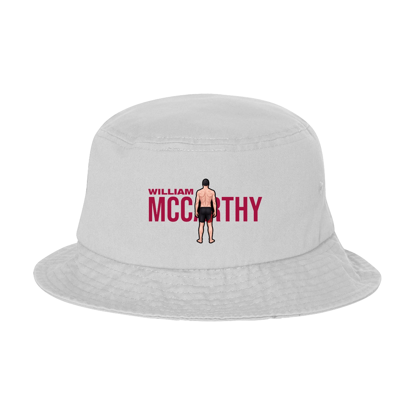 Bucket Cap — Player Name in White