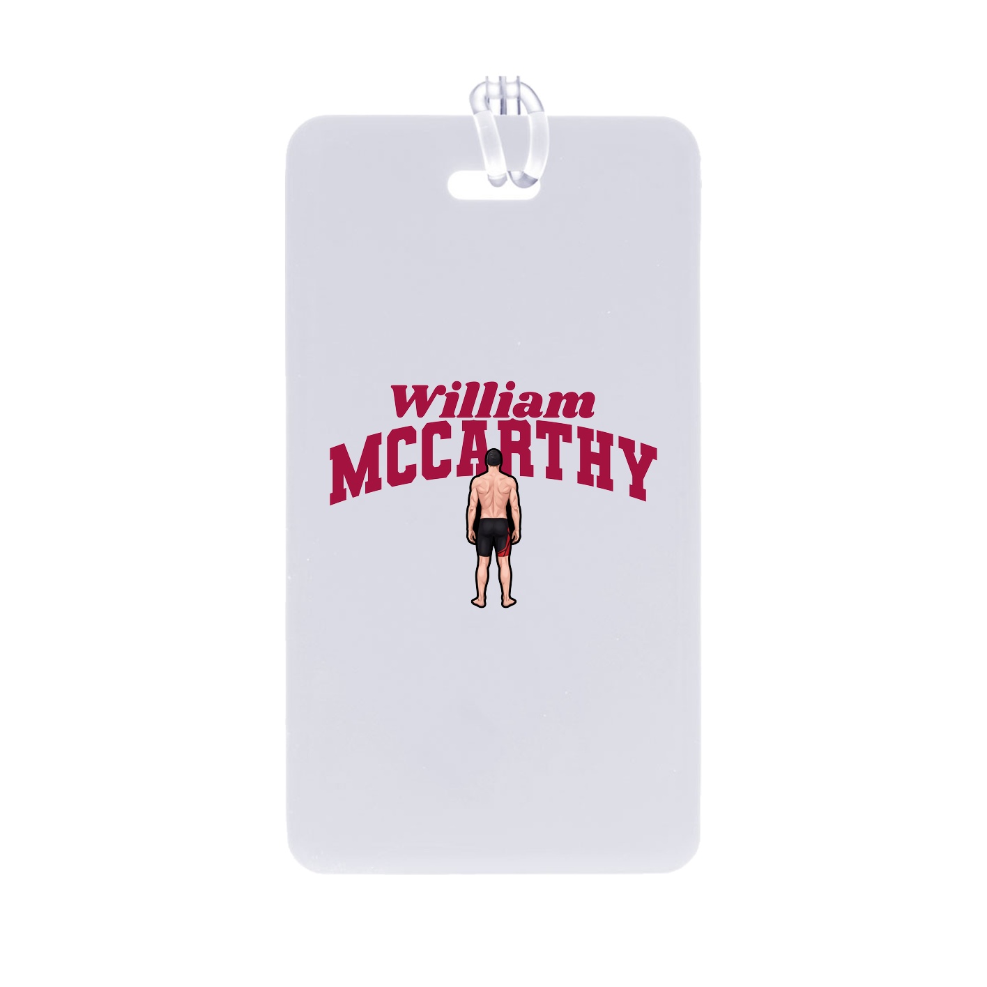 Bag Tag — Signature Arch in Classic