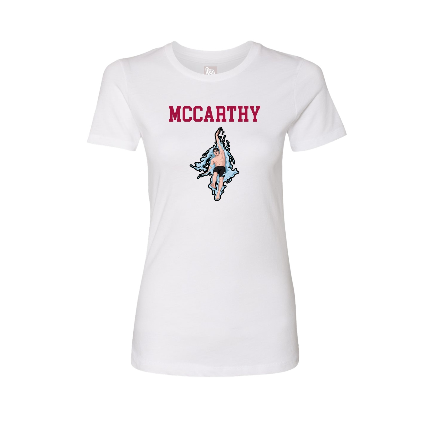 Fitted Women's Tee — Shirsey in White