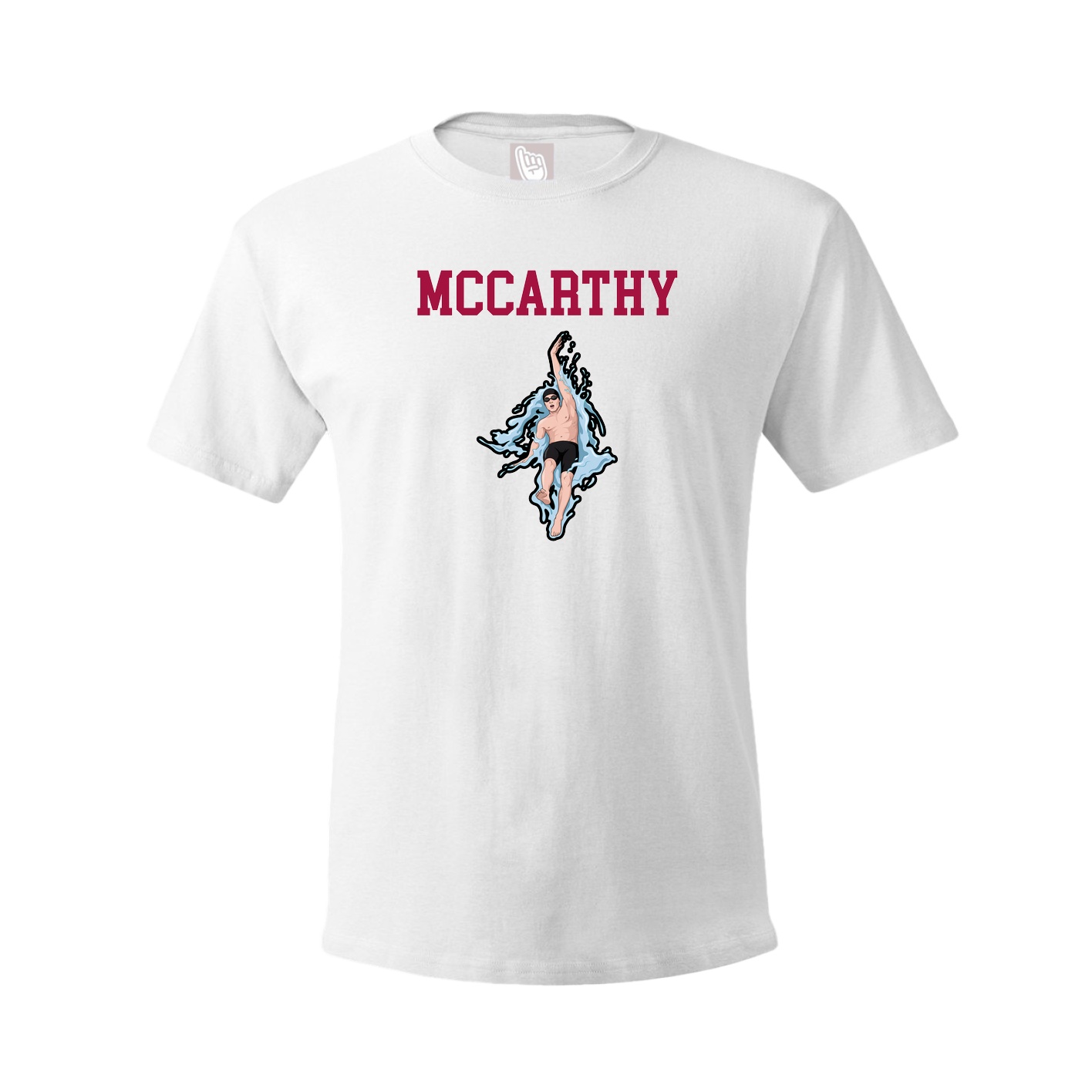 Youth Tee — Shirsey in White