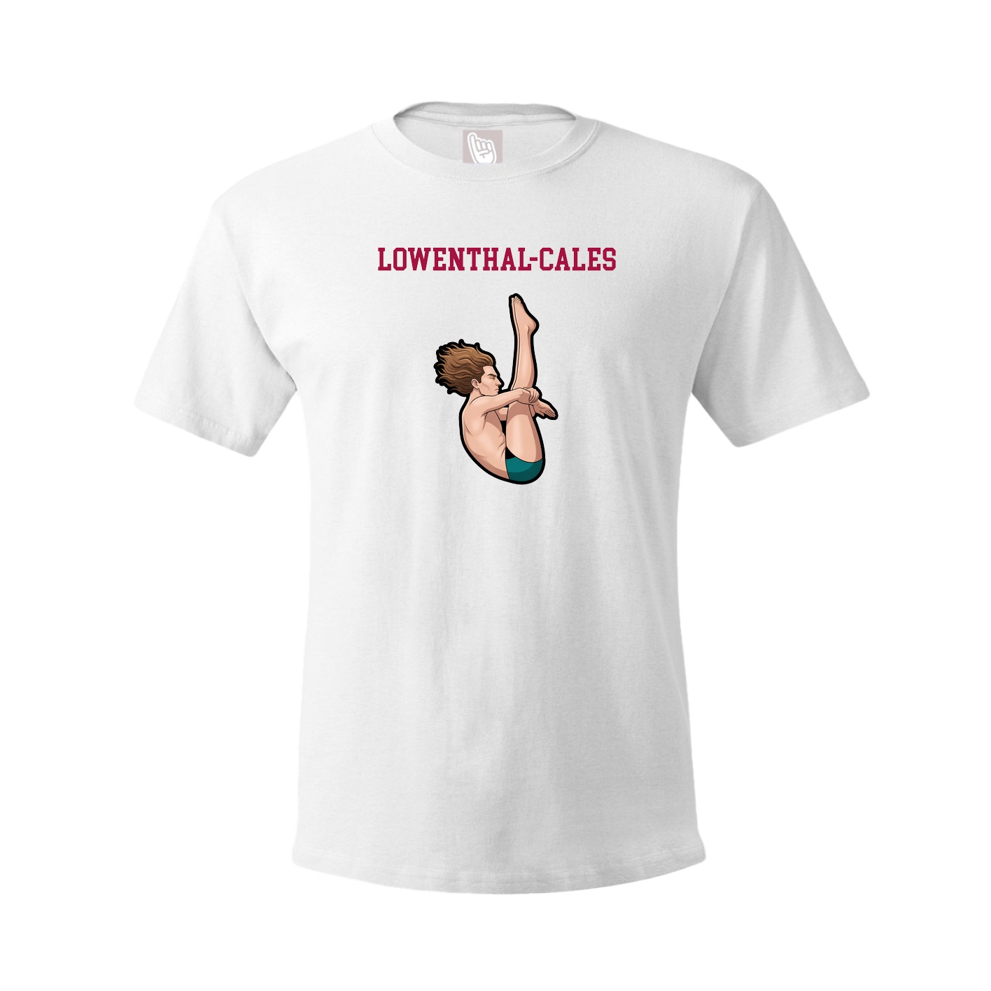 Youth Tee — Shirsey in White