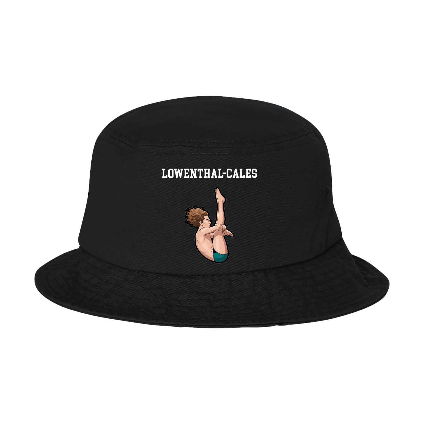 Bucket Cap — Shirsey in Black