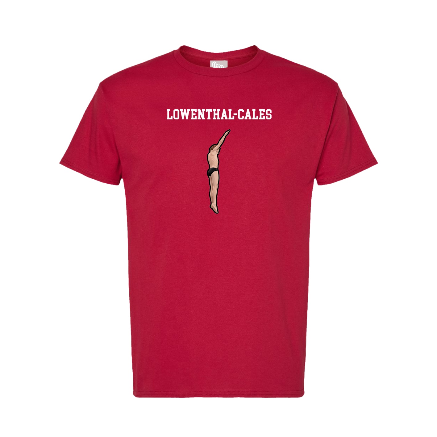 Tee — Shirsey in Crimson