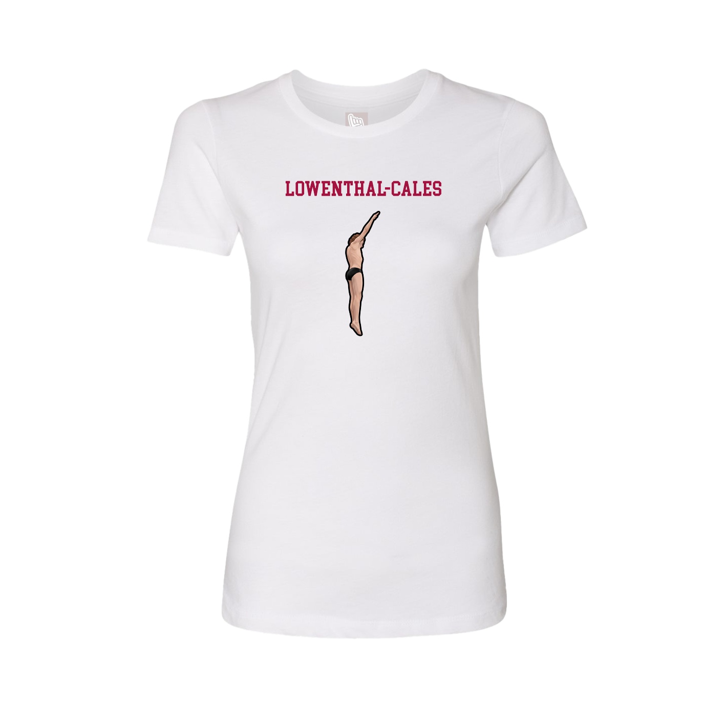 Fitted Women's Tee — Shirsey in White