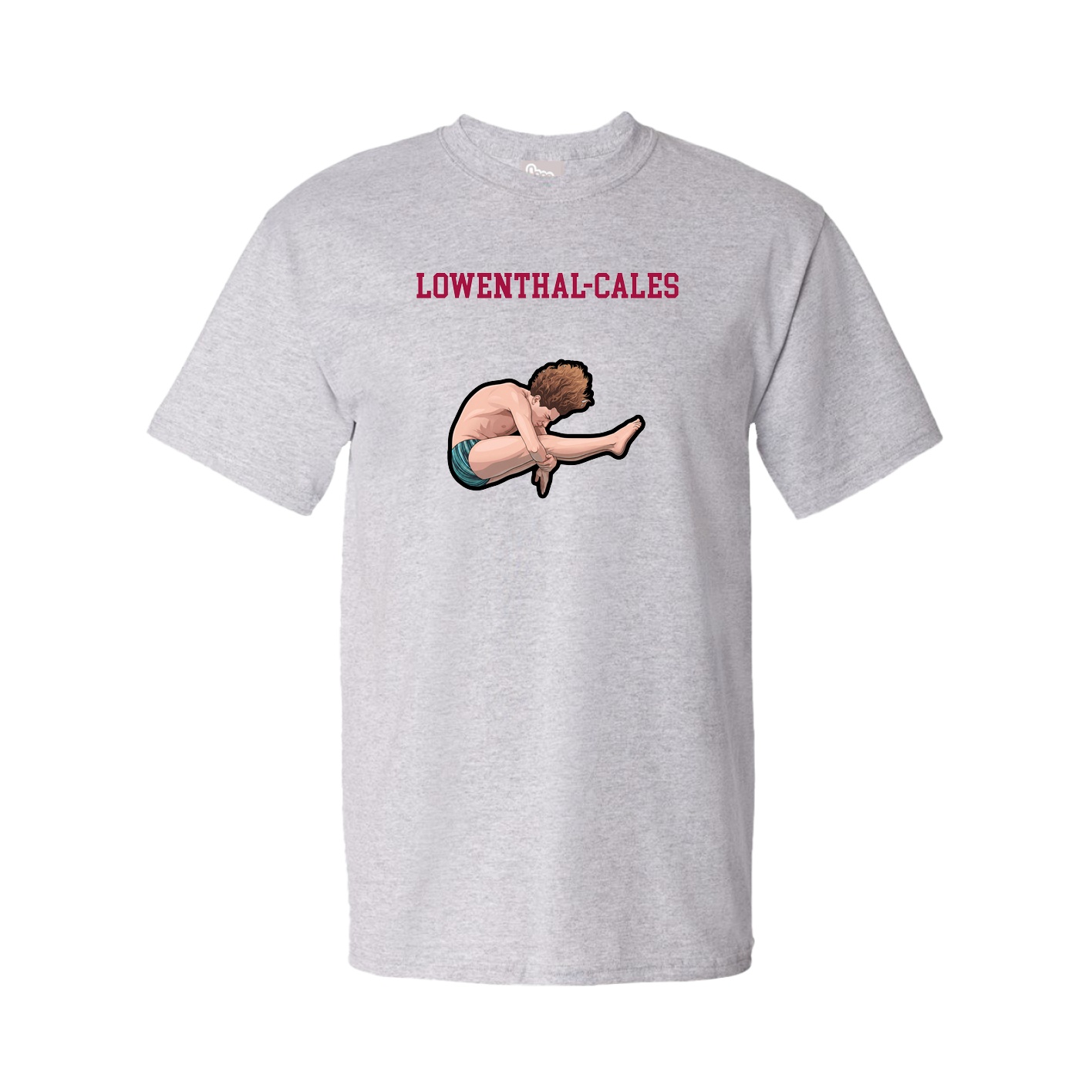 Youth Tee — Shirsey in Grey
