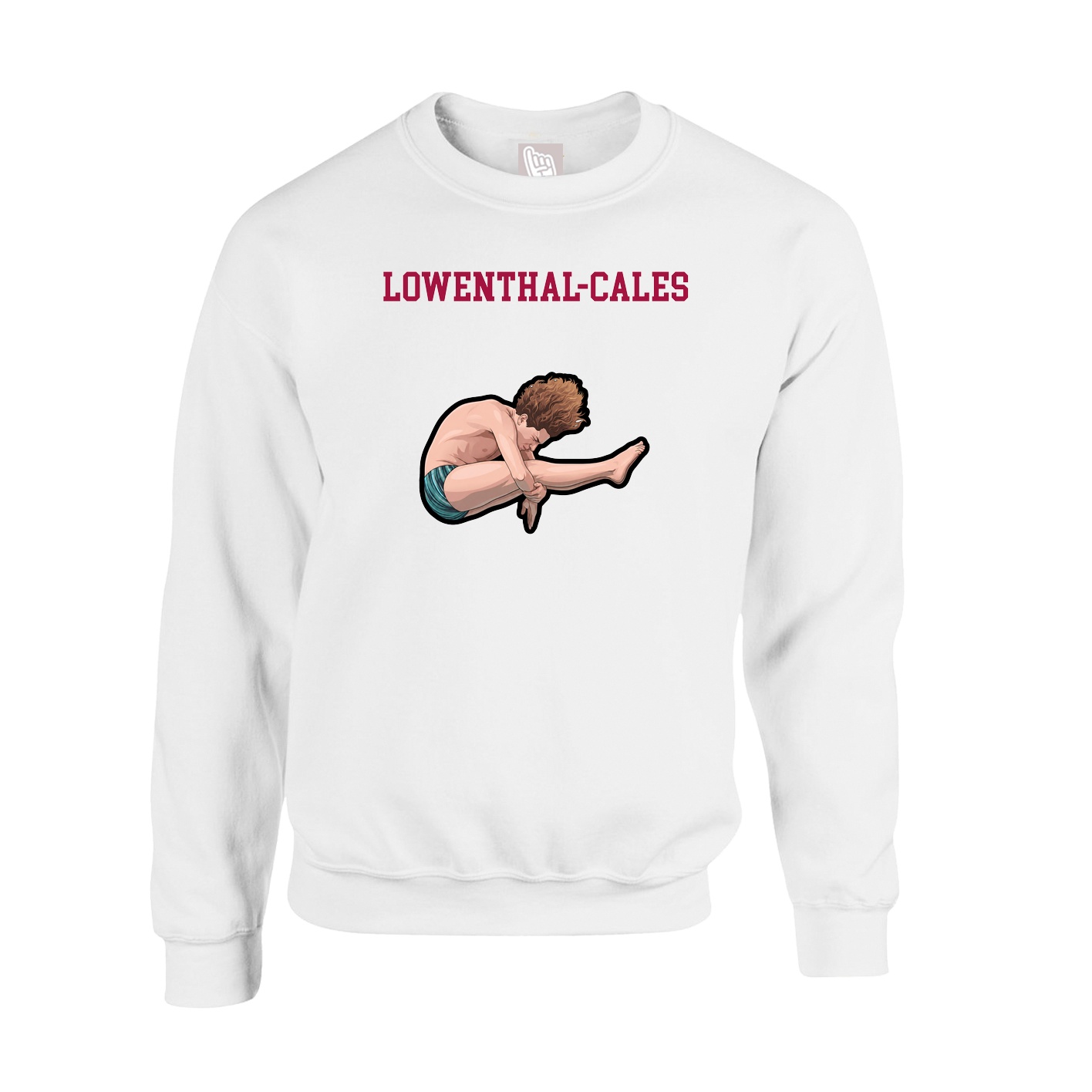 Fleece Crew — Shirsey in White
