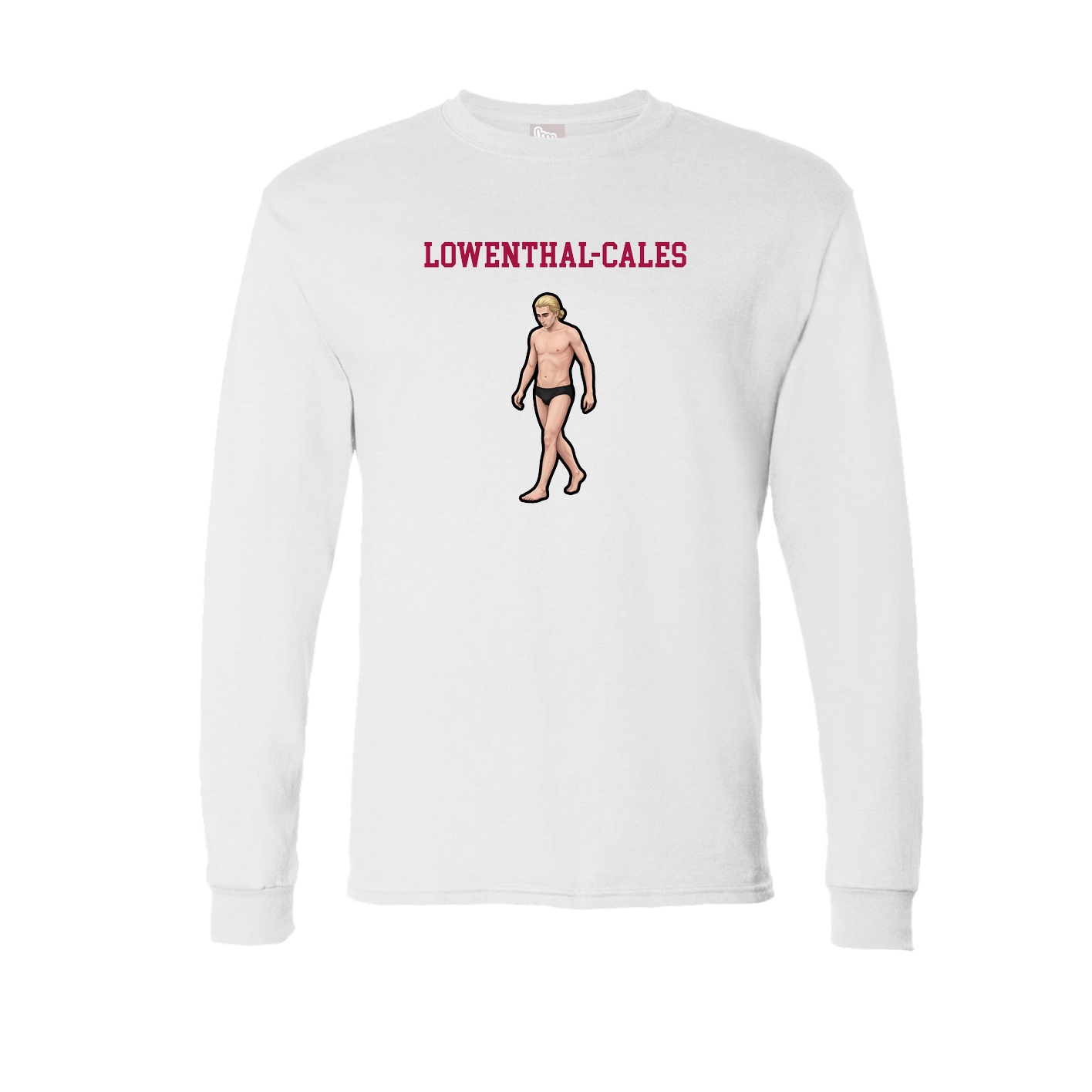 Long Sleeve Tee — Shirsey in White