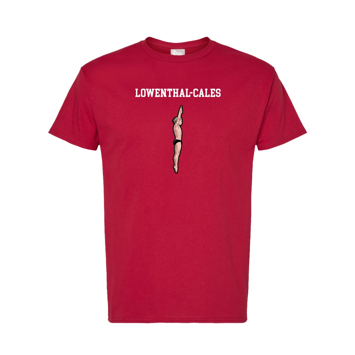 Tee — Shirsey in Crimson
